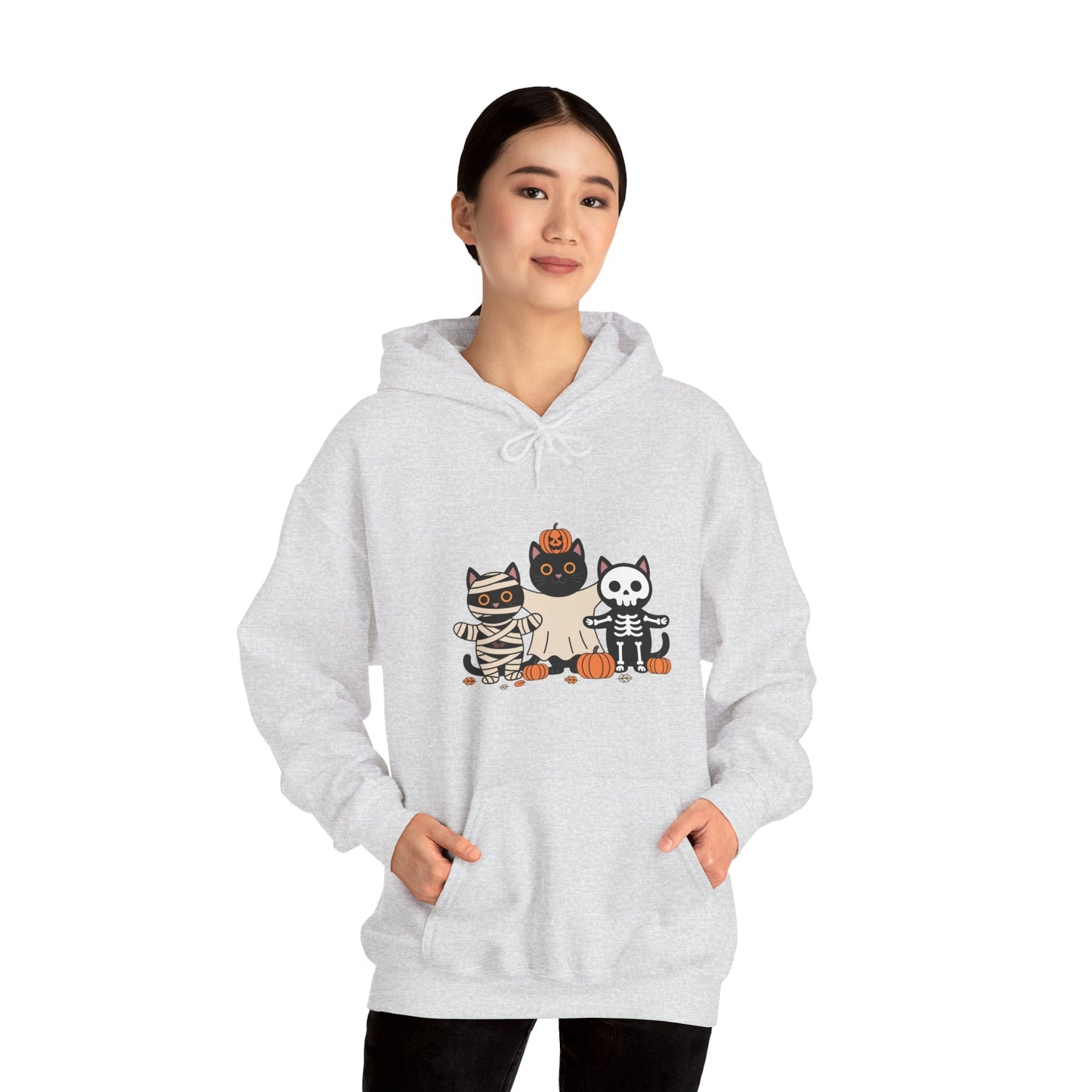 Halloween Cat Lover Hoodie