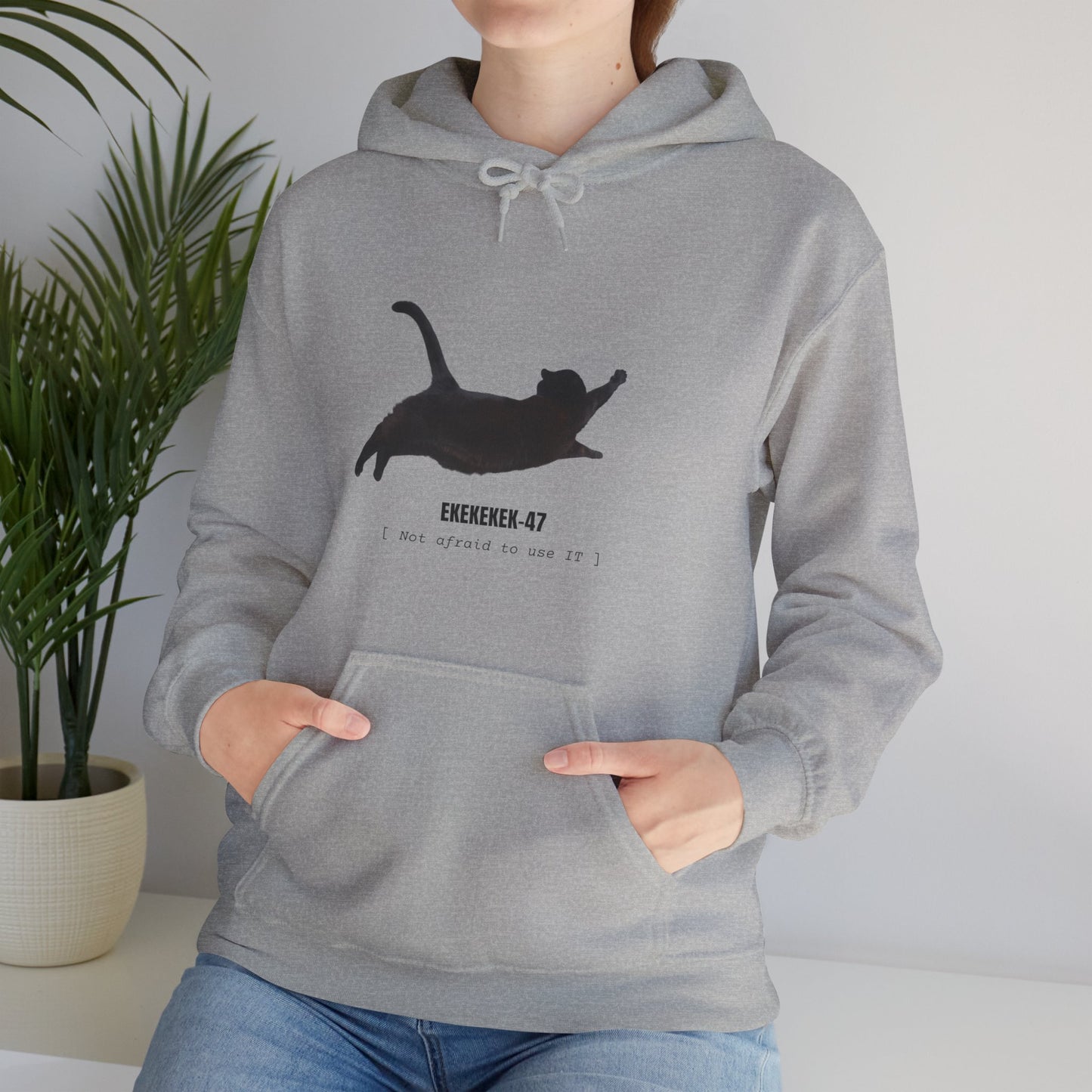 Ekekek Cat Hoodie