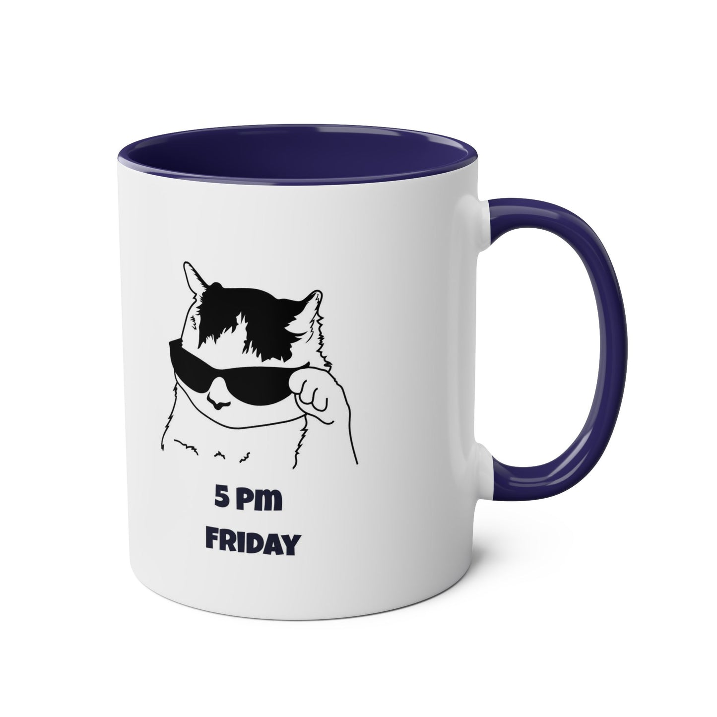 Purrfect Chaos Coffee Mug