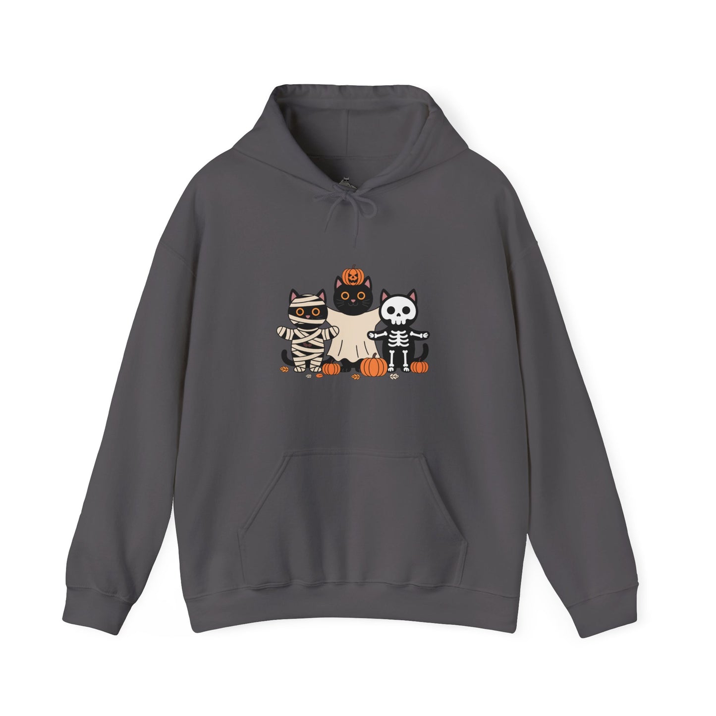 Halloween Cat Lover Hoodie