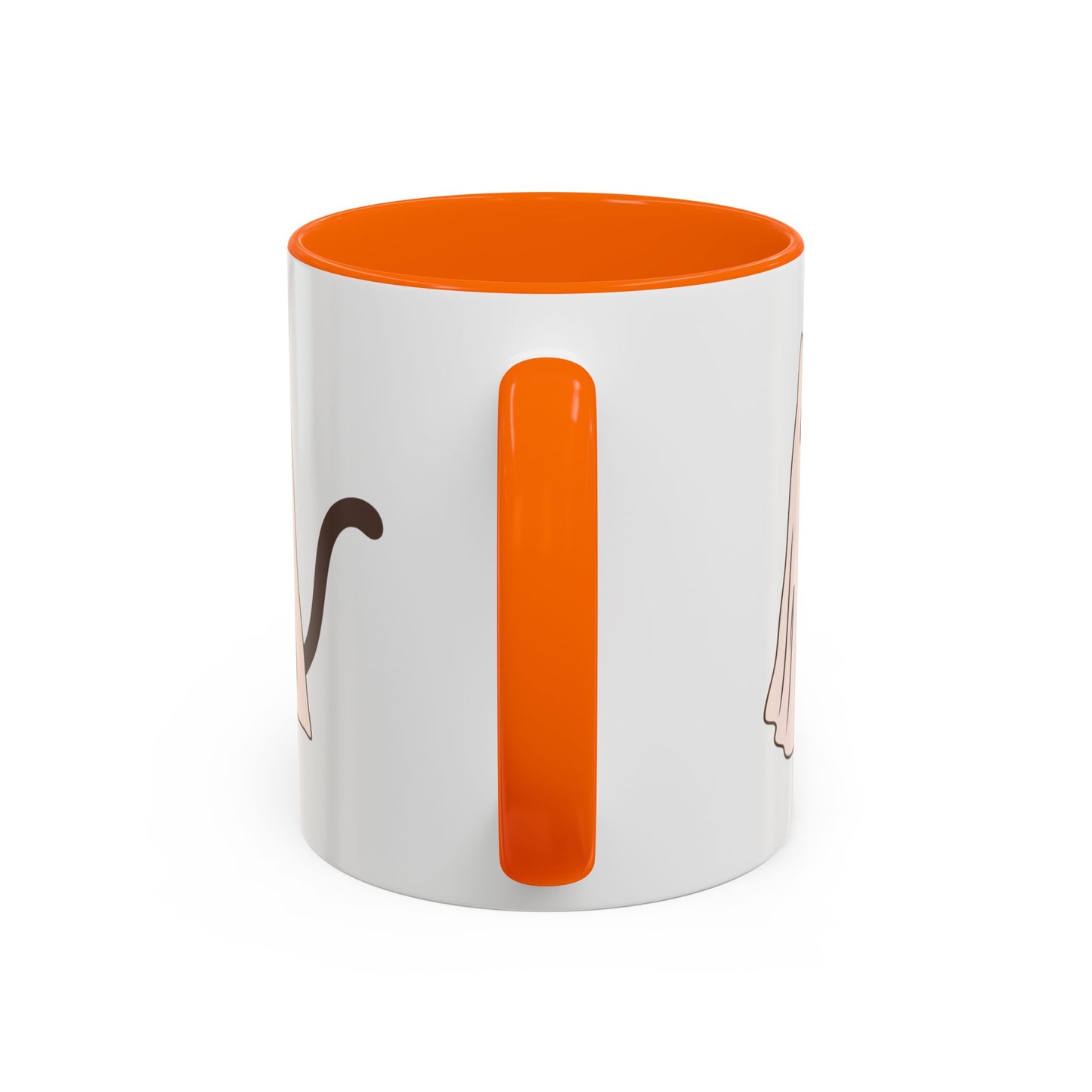 Haunted Cat Ghost Mug