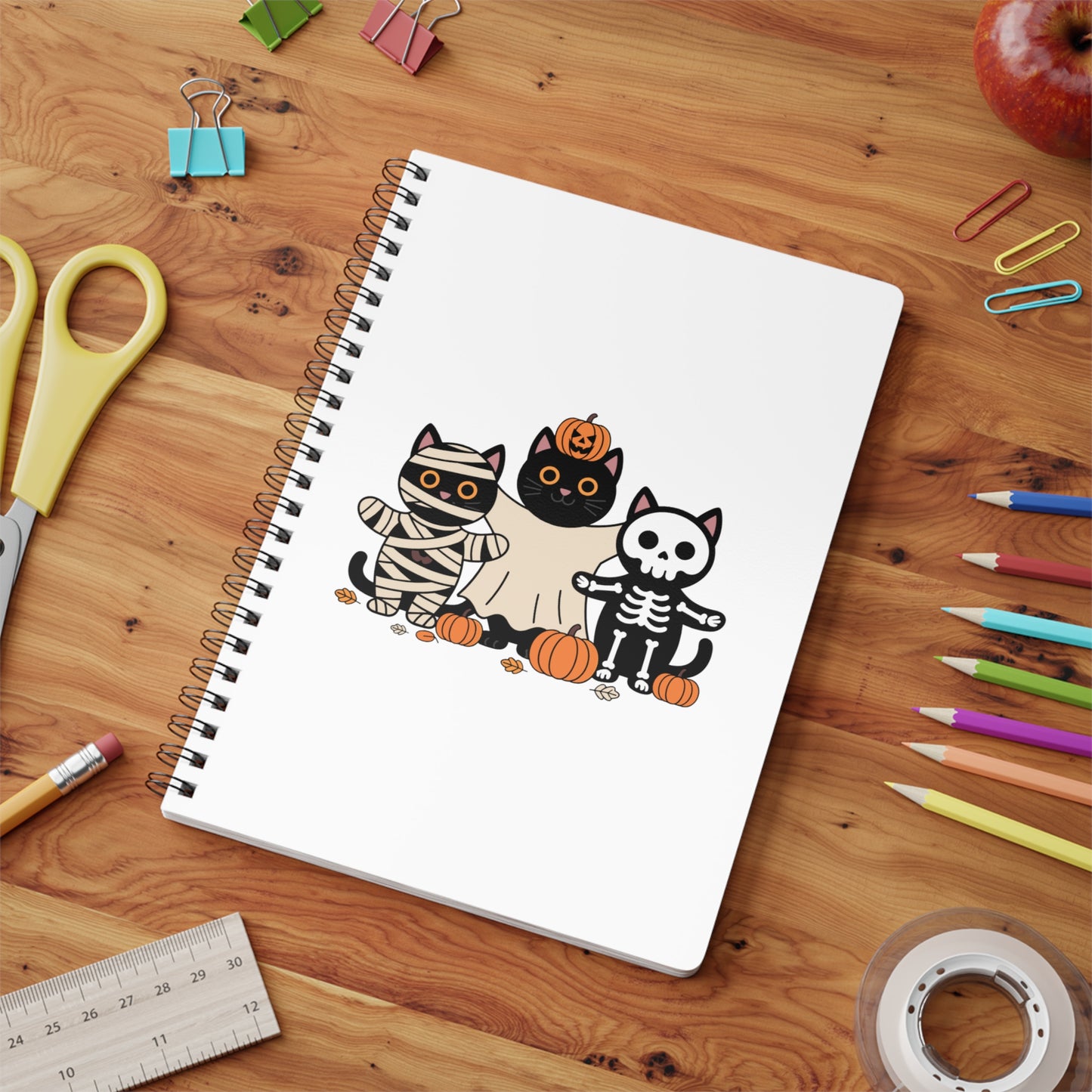 Haunted Whiskers Notebook