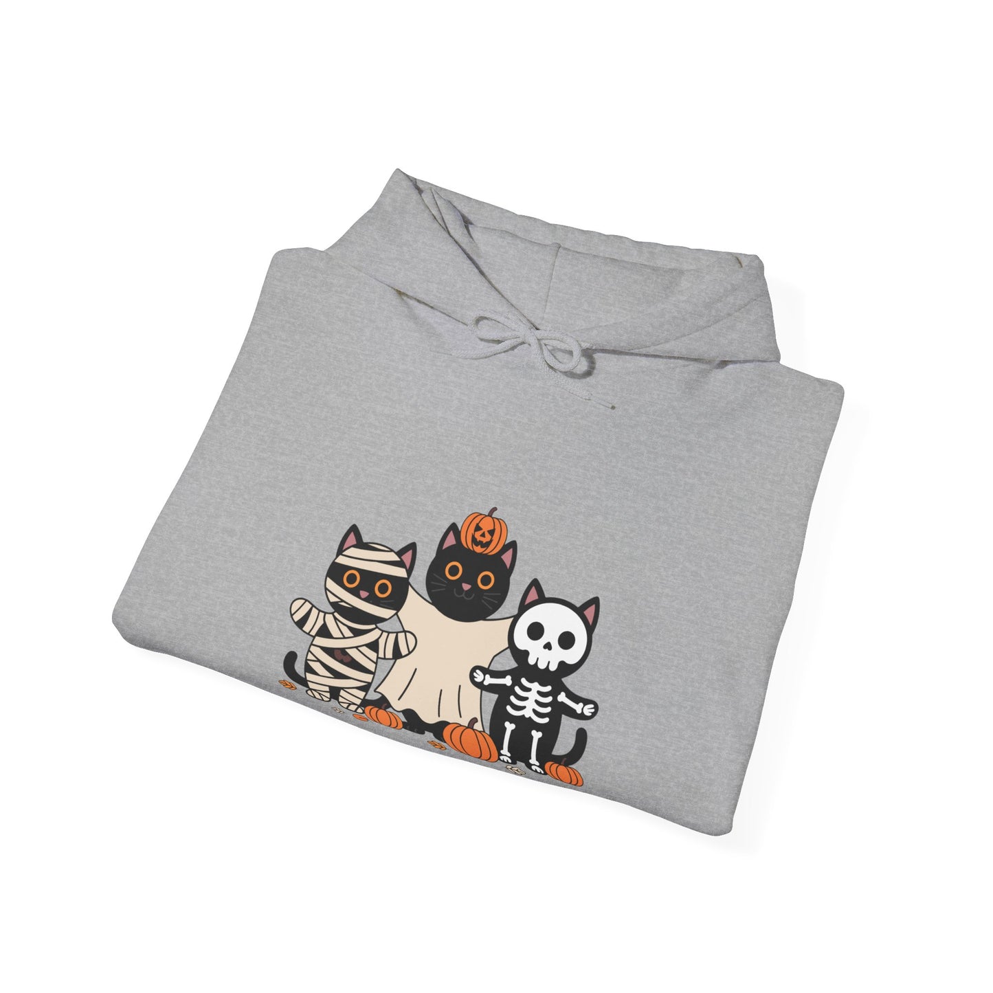 Halloween Cat Lover Hoodie