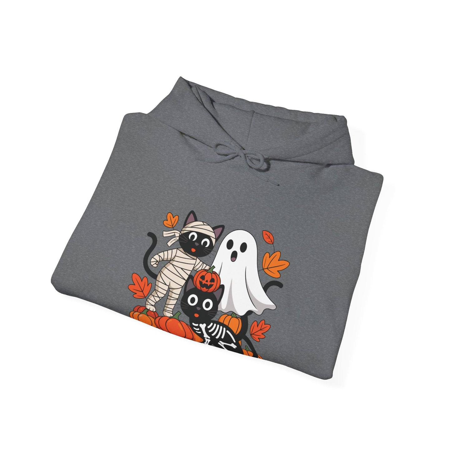 Cozy Pumpkin Cat Hoodie