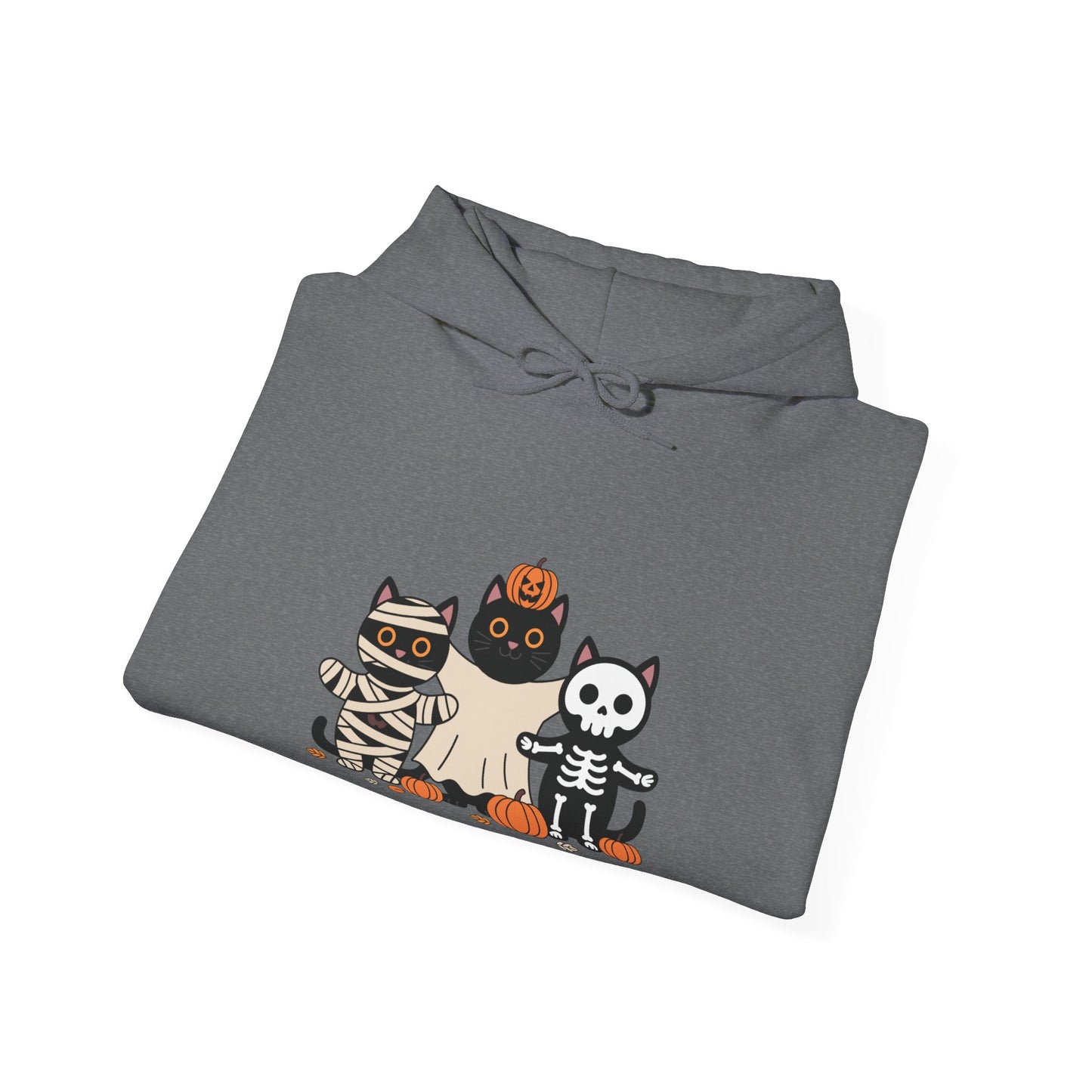 Halloween Cat Lover Hoodie