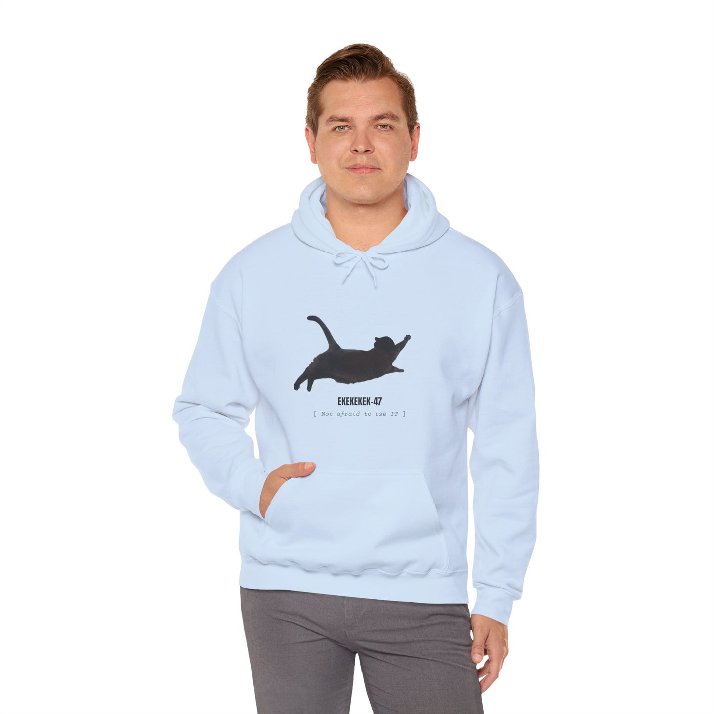 Ekekek Cat Hoodie