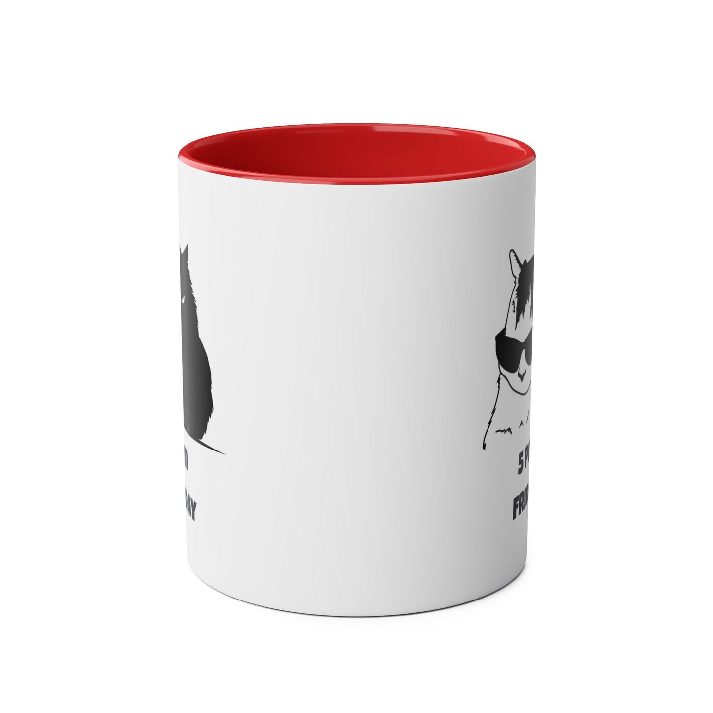 Purrfect Chaos Coffee Mug