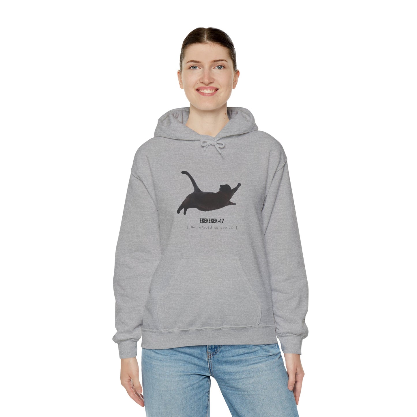 Ekekek Cat Hoodie
