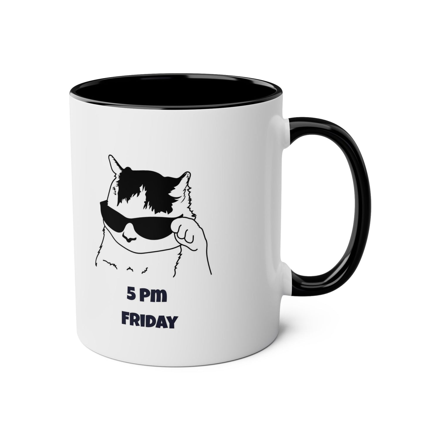 Purrfect Chaos Coffee Mug