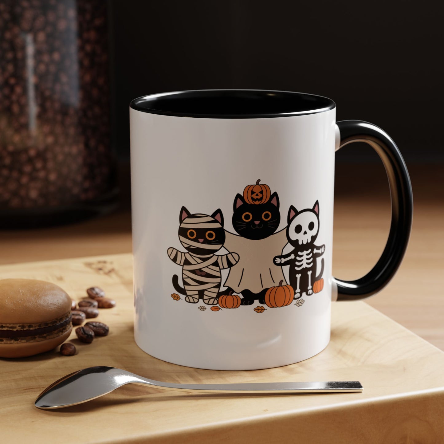 Halloween Cat Lover Mug