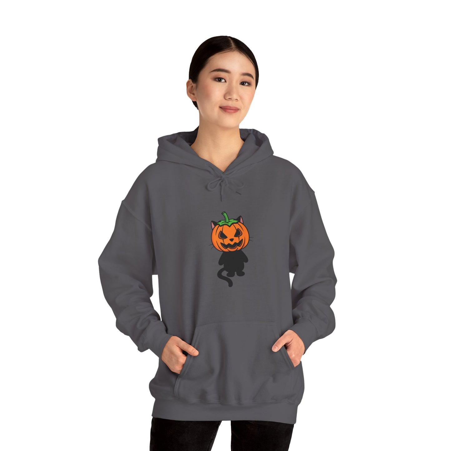 Pumpkin Purrfection Hoodie