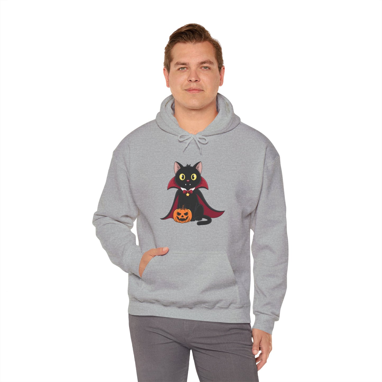 Vampire Cat Hoodie