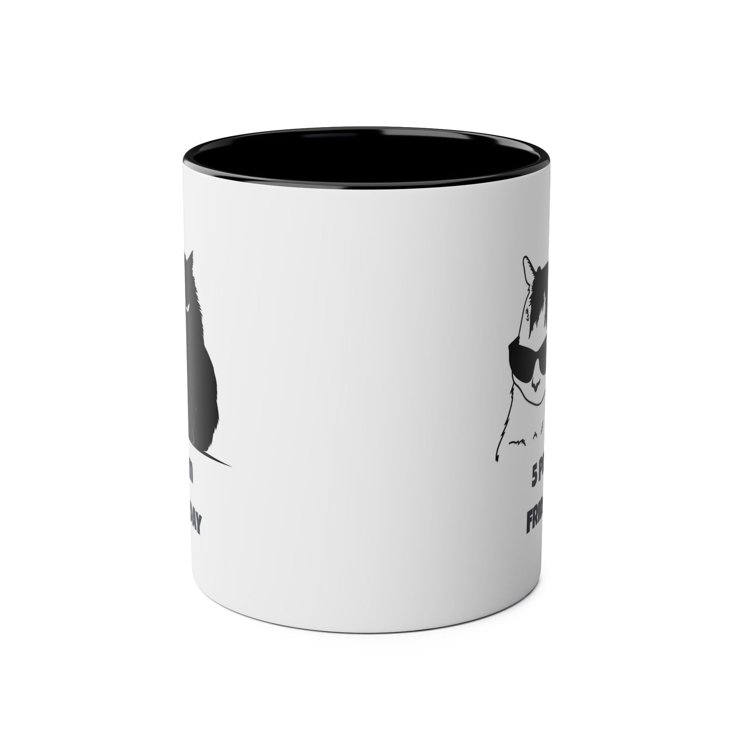 Purrfect Chaos Coffee Mug