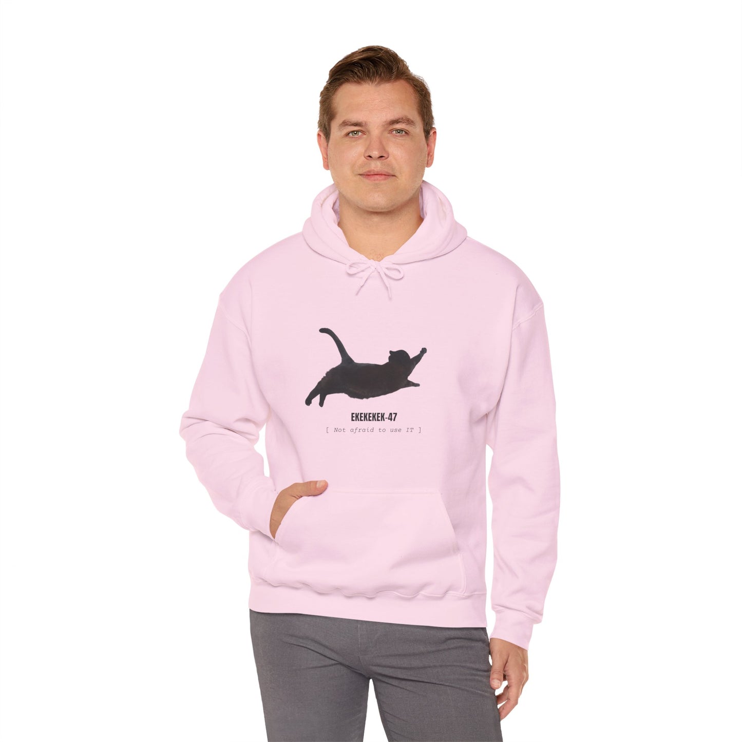 Ekekek Cat Hoodie