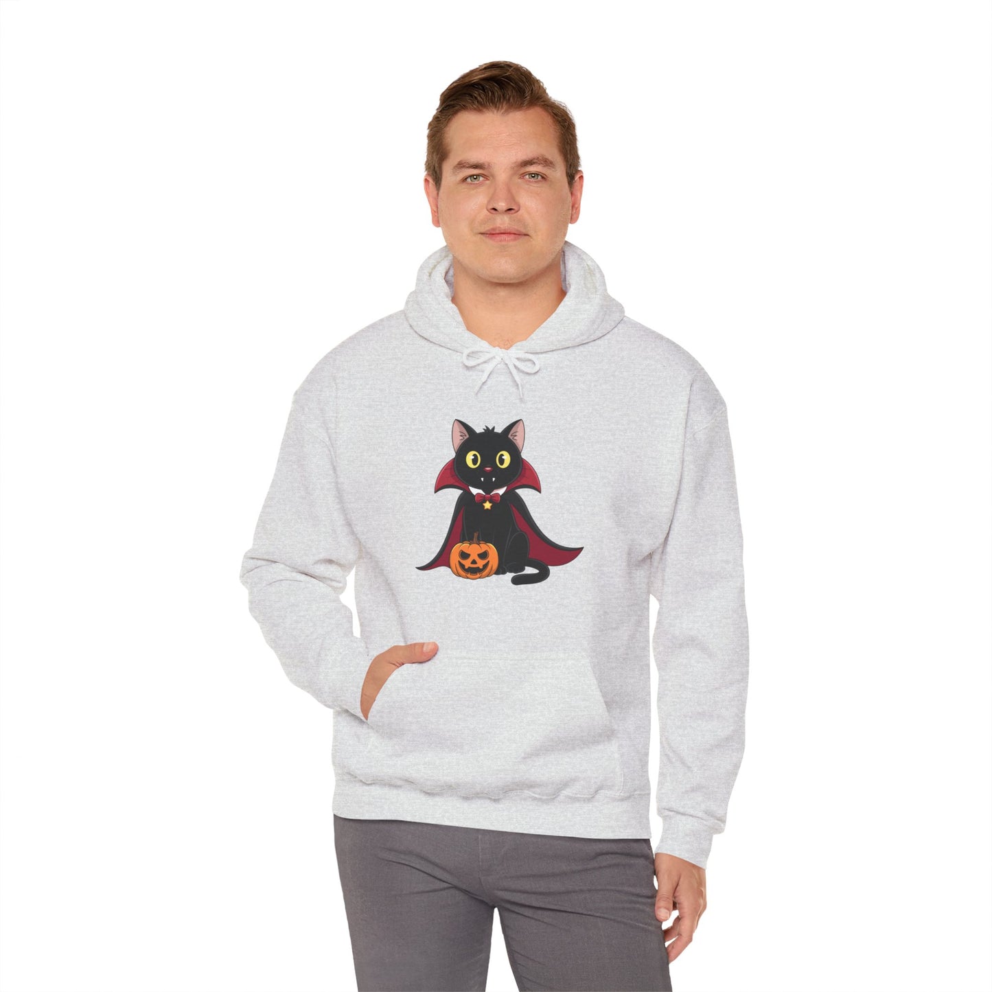 Vampire Cat Hoodie