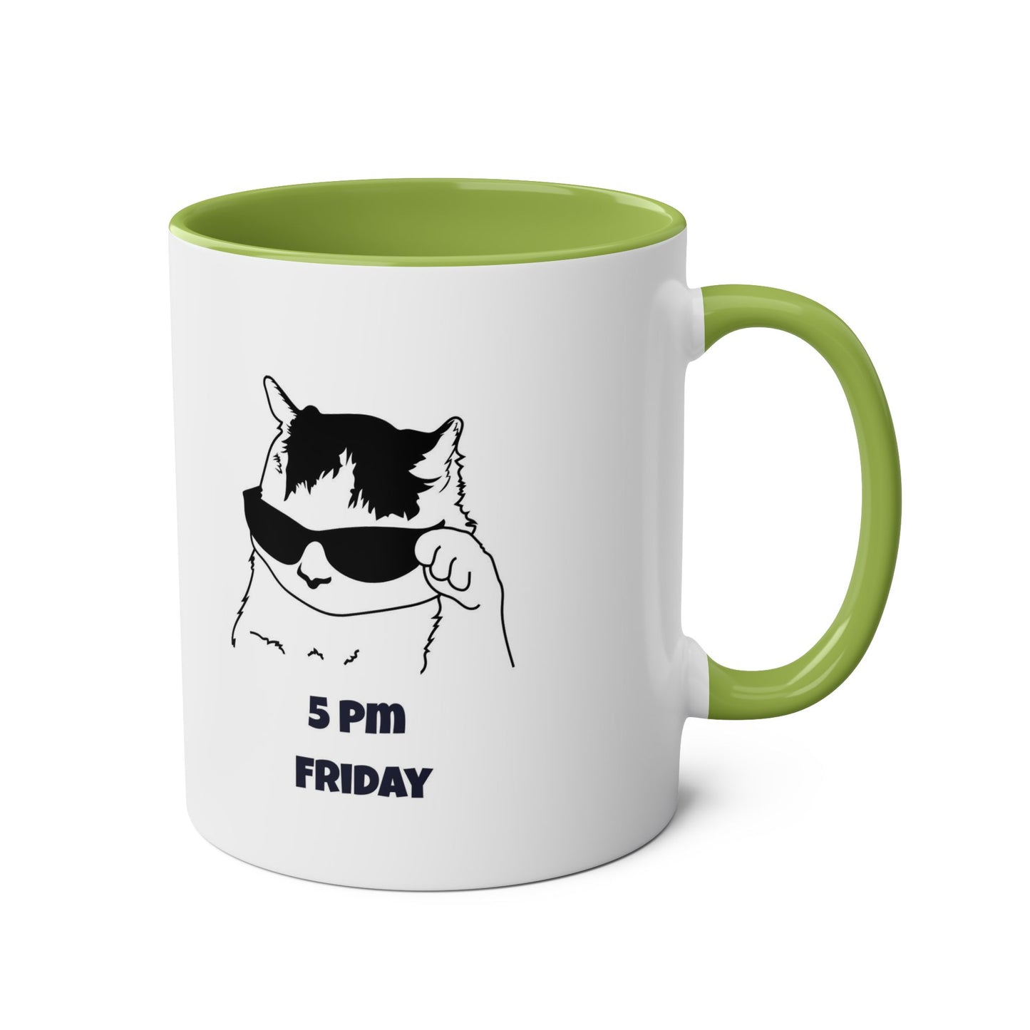 Purrfect Chaos Coffee Mug