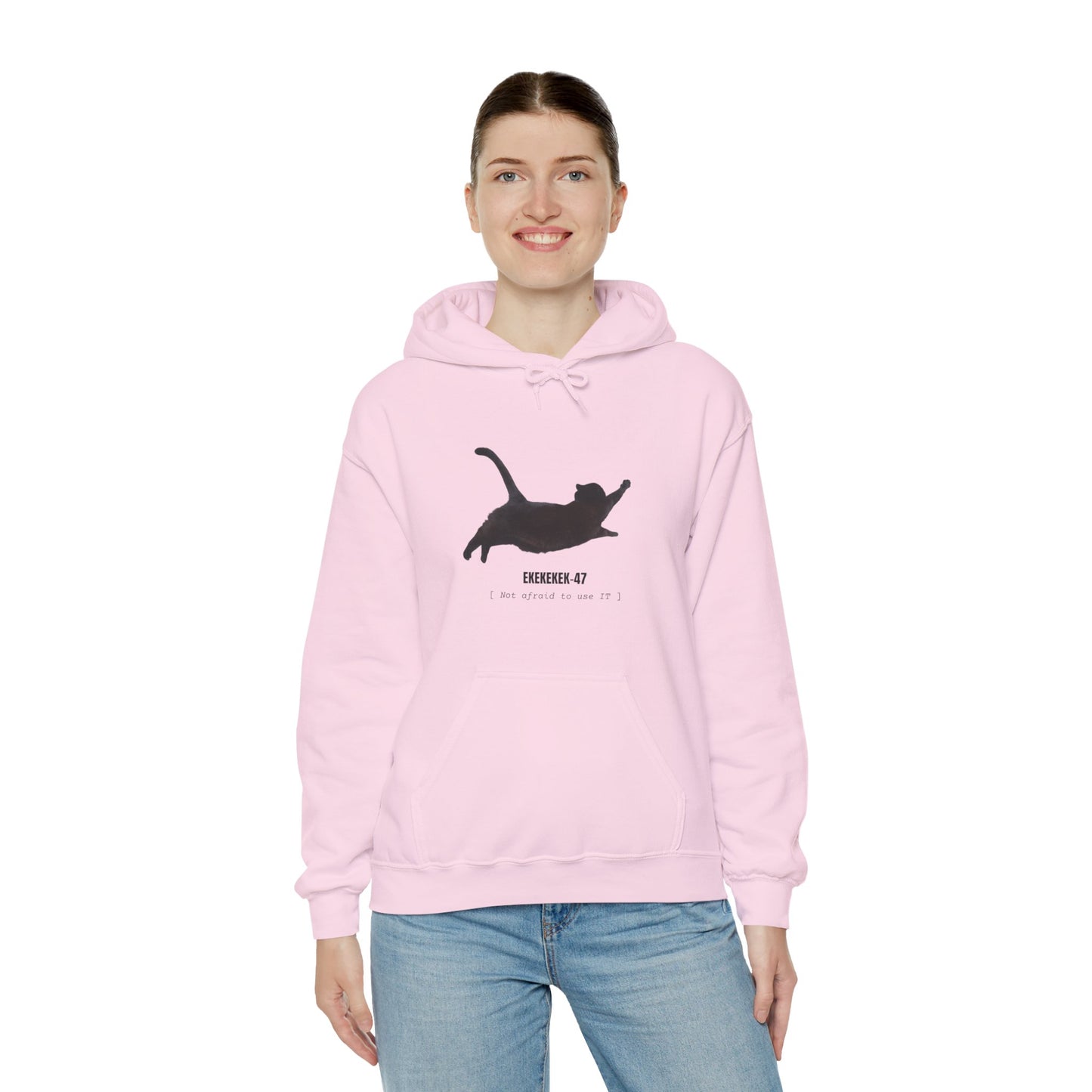 Ekekek Cat Hoodie
