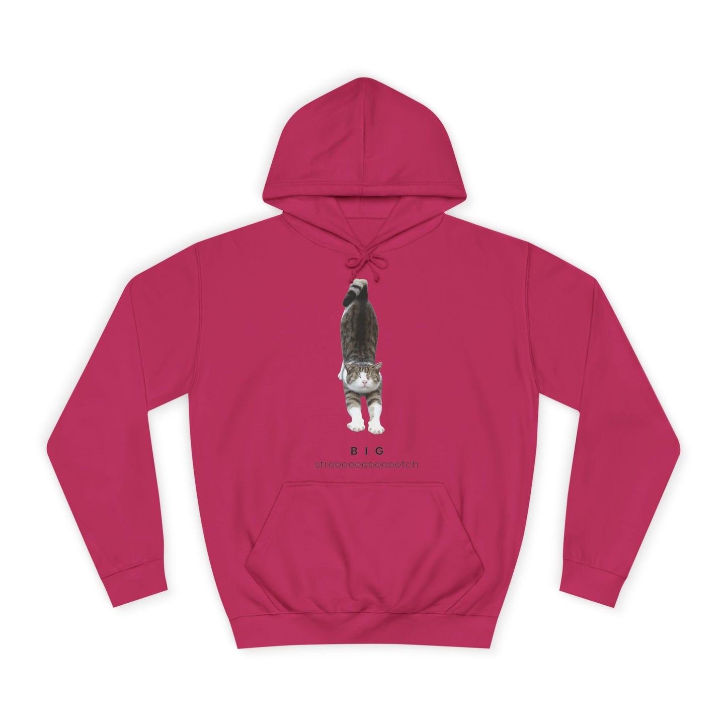 Big Stretch Cat Hoodie