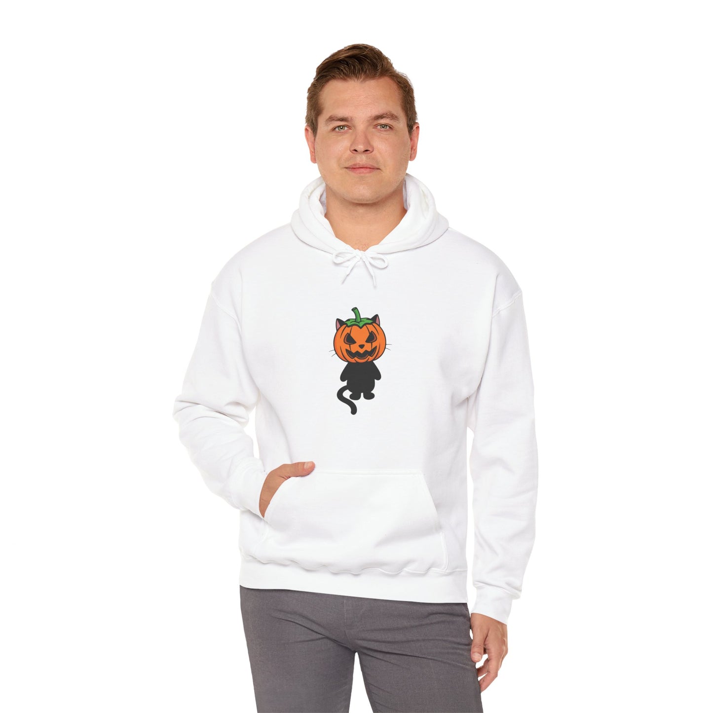 Pumpkin Purrfection Hoodie