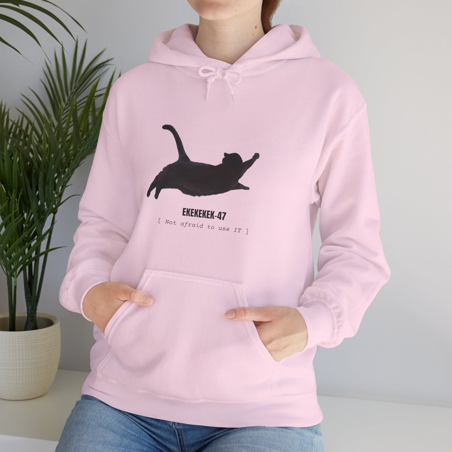 Ekekek Cat Hoodie