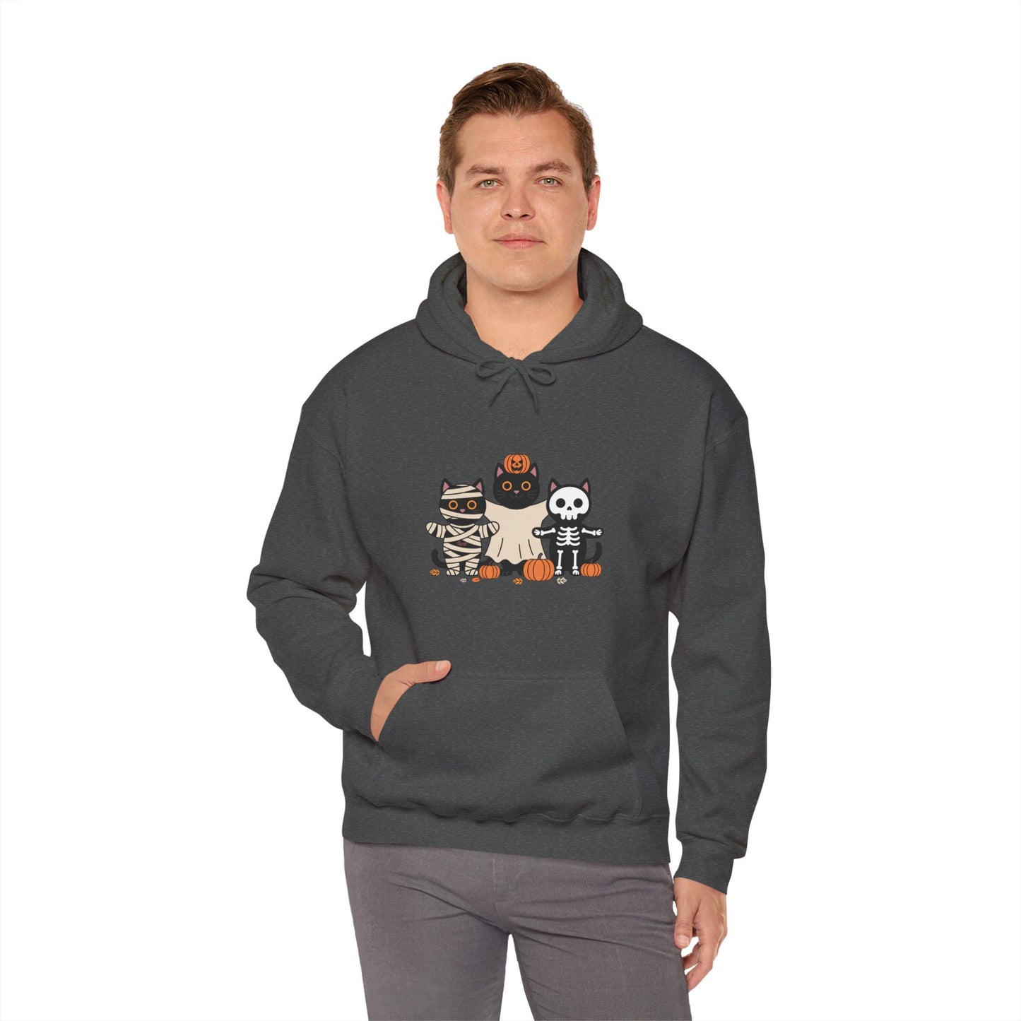 Halloween Cat Lover Hoodie