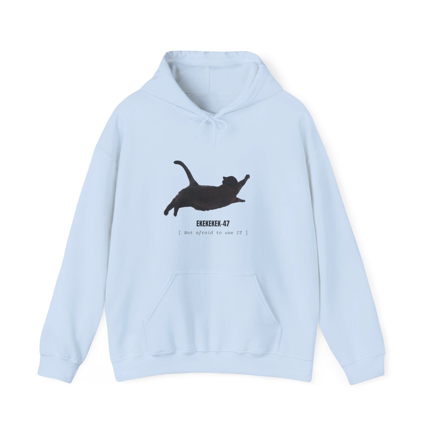 Ekekek Cat Hoodie