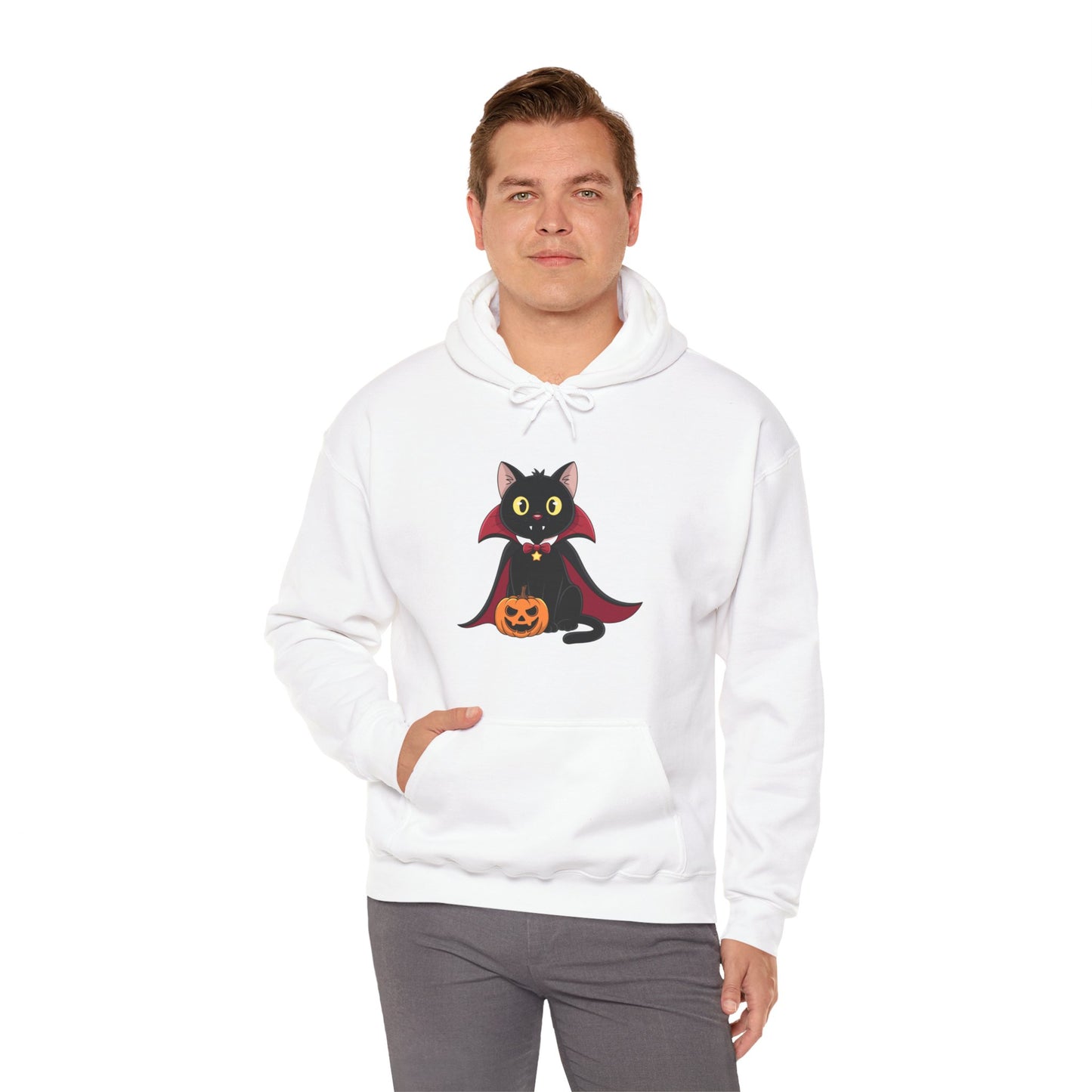 Vampire Cat Hoodie