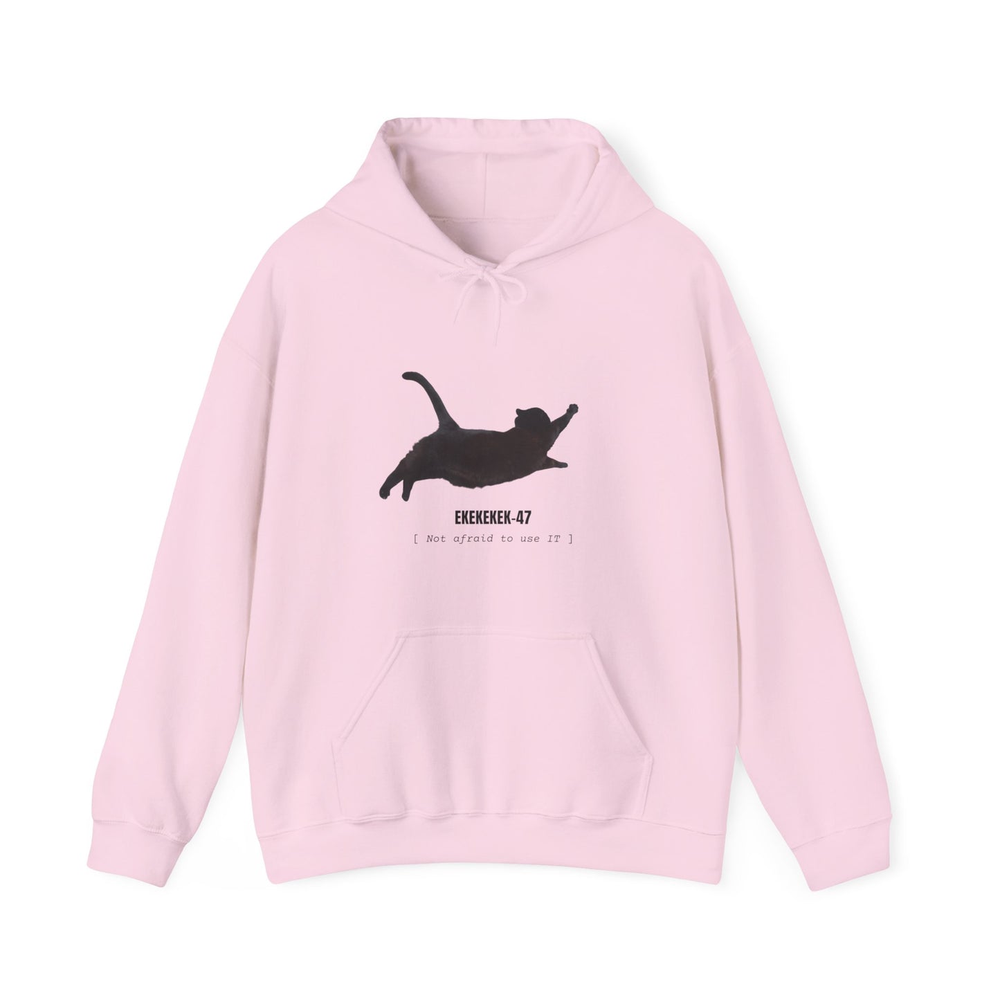 Ekekek Cat Hoodie