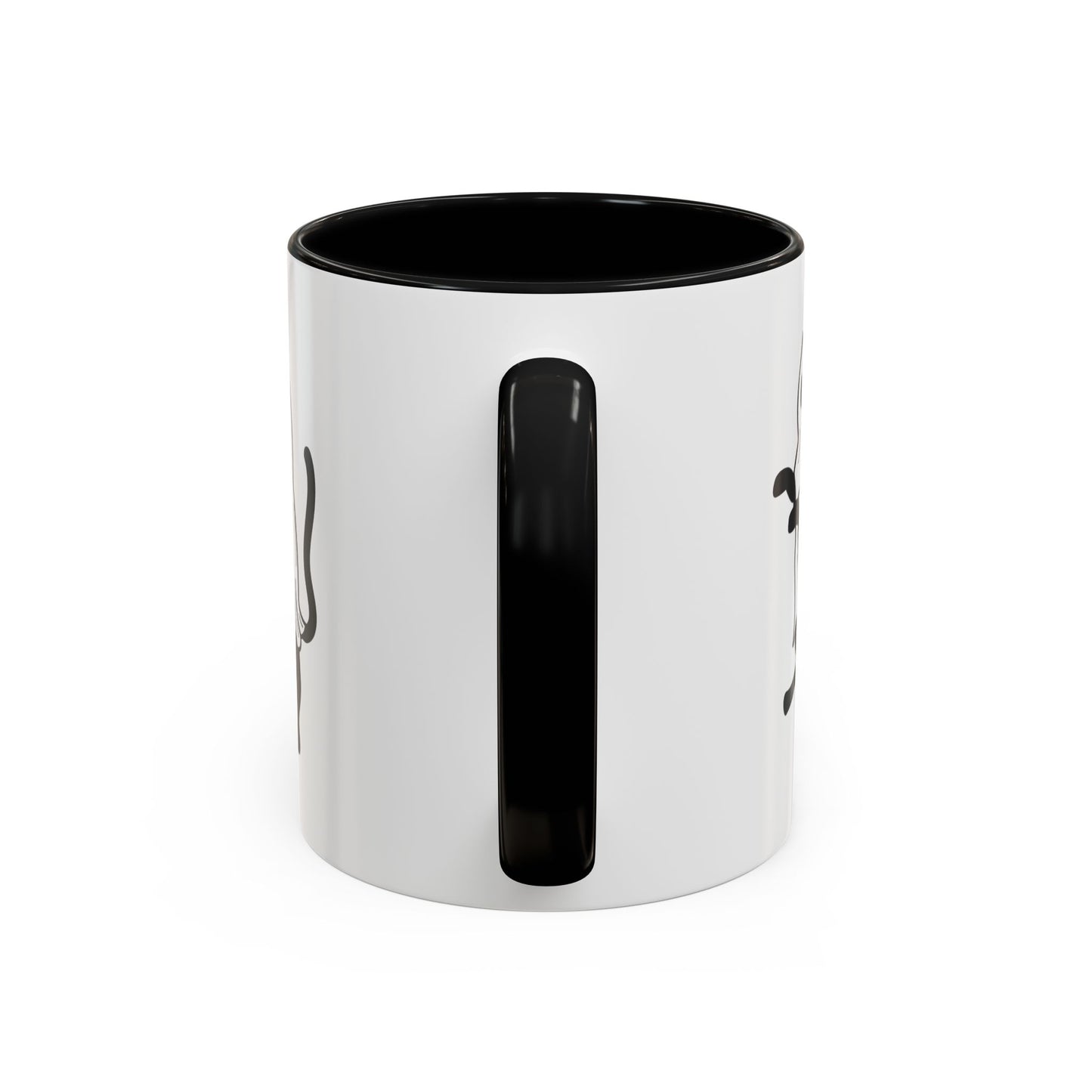 Ghost Cat Halloween Mug