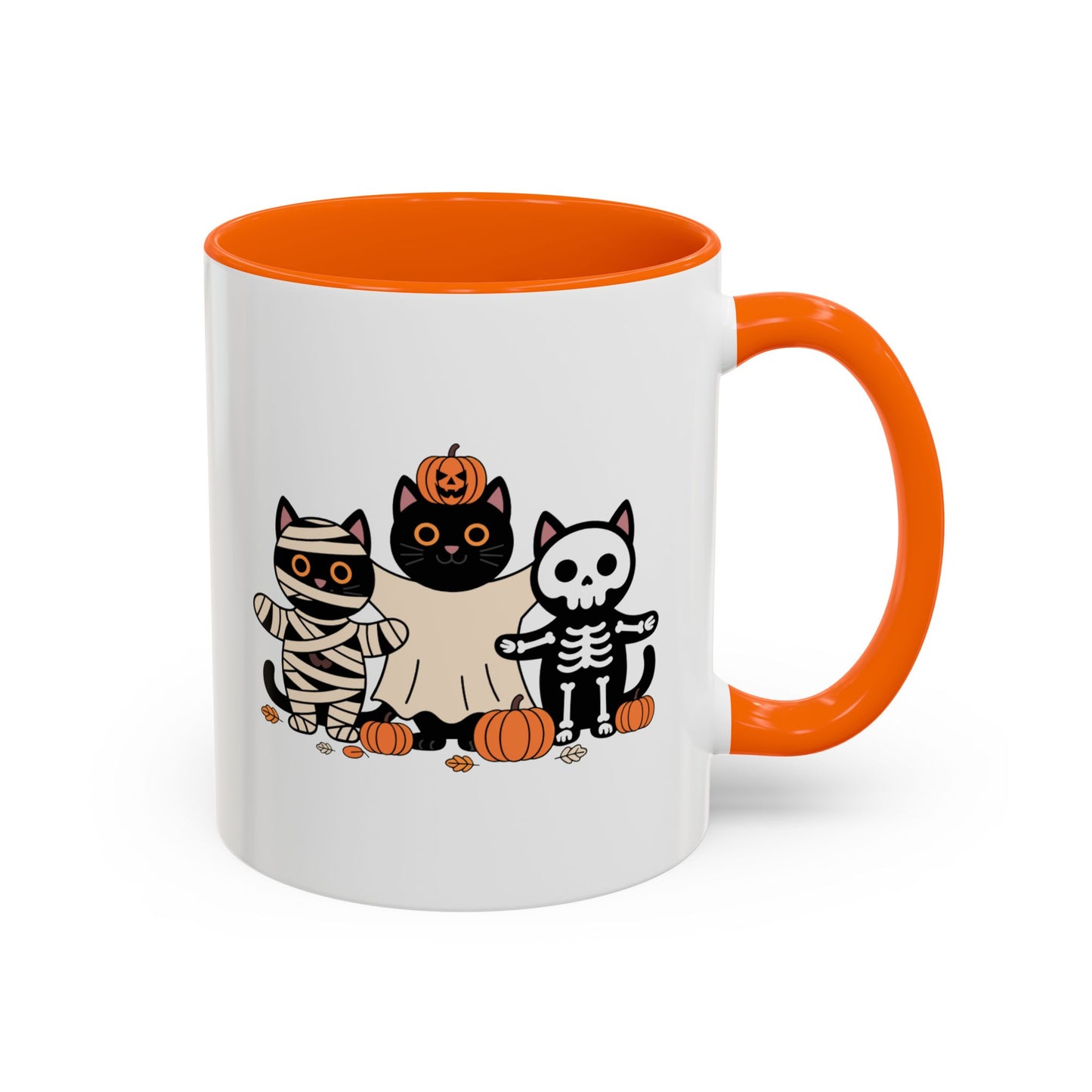 Halloween Cat Lover Mug