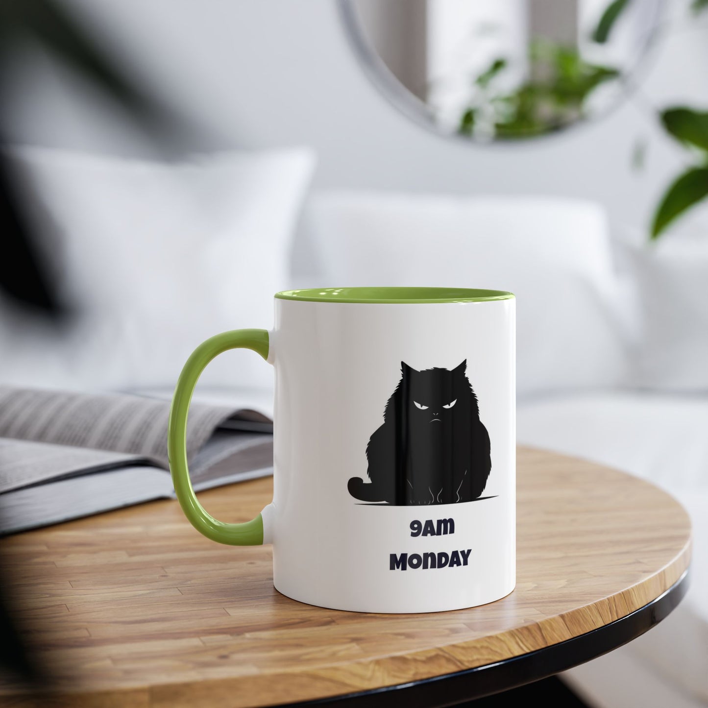 Purrfect Chaos Coffee Mug