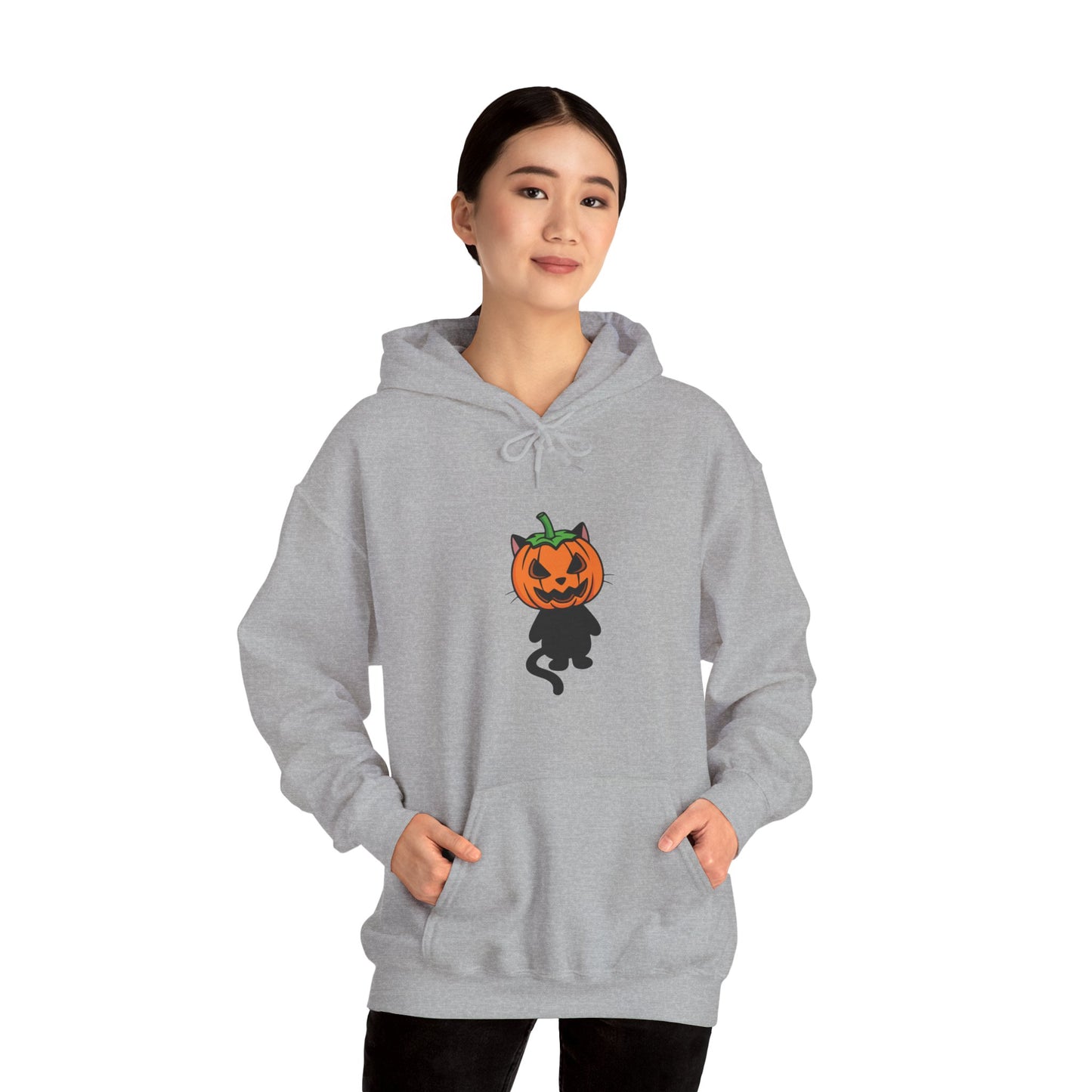 Pumpkin Purrfection Hoodie