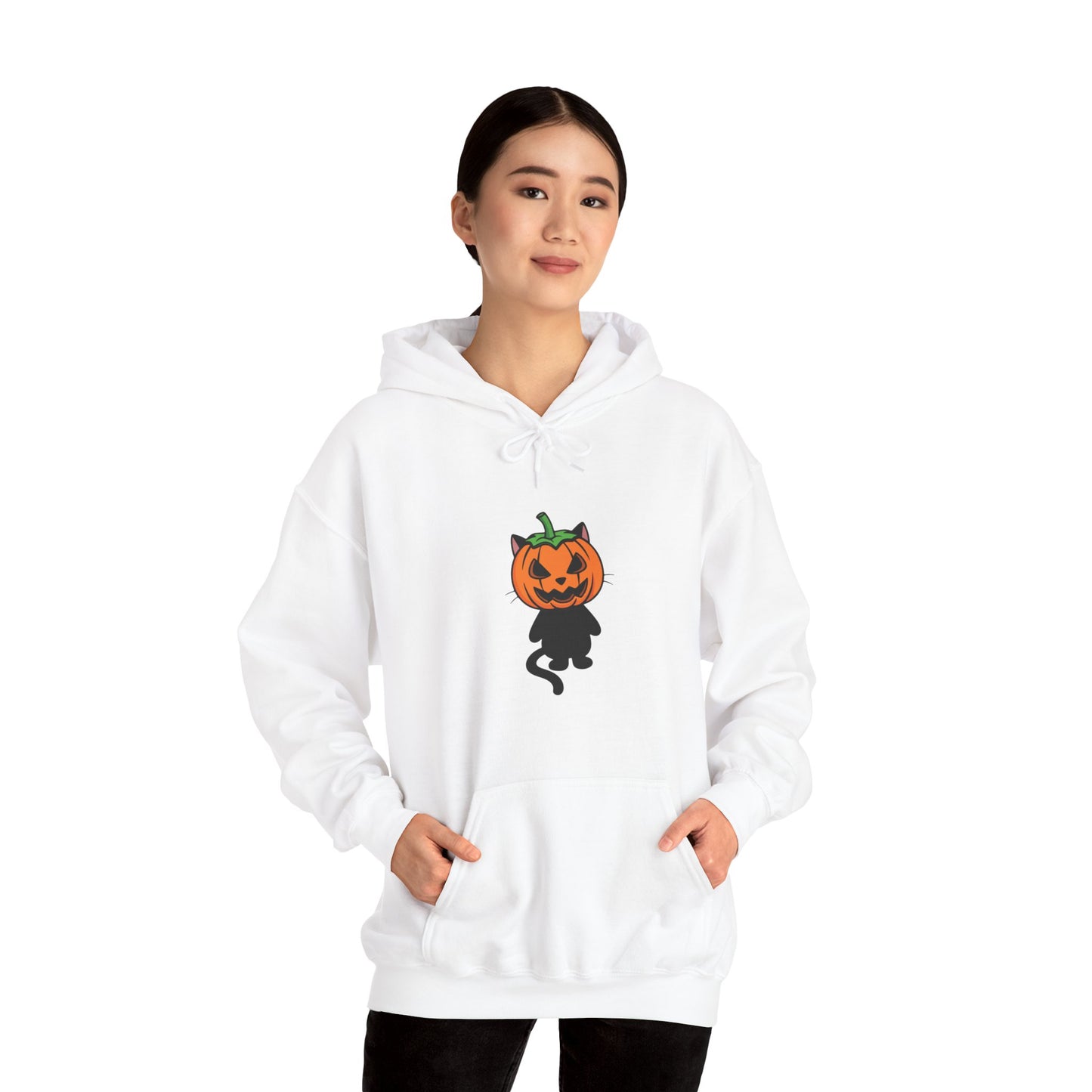 Pumpkin Purrfection Hoodie