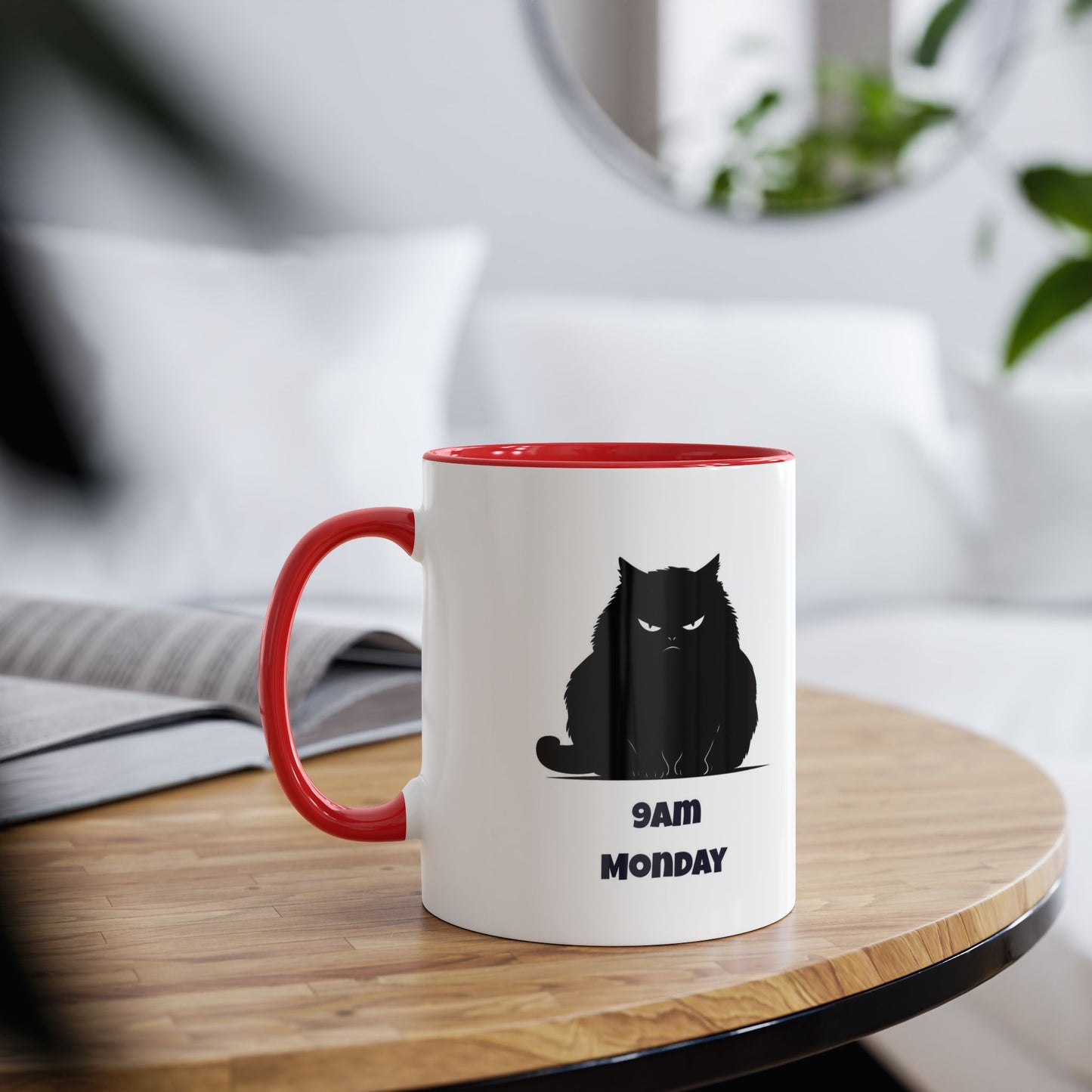 Purrfect Chaos Coffee Mug