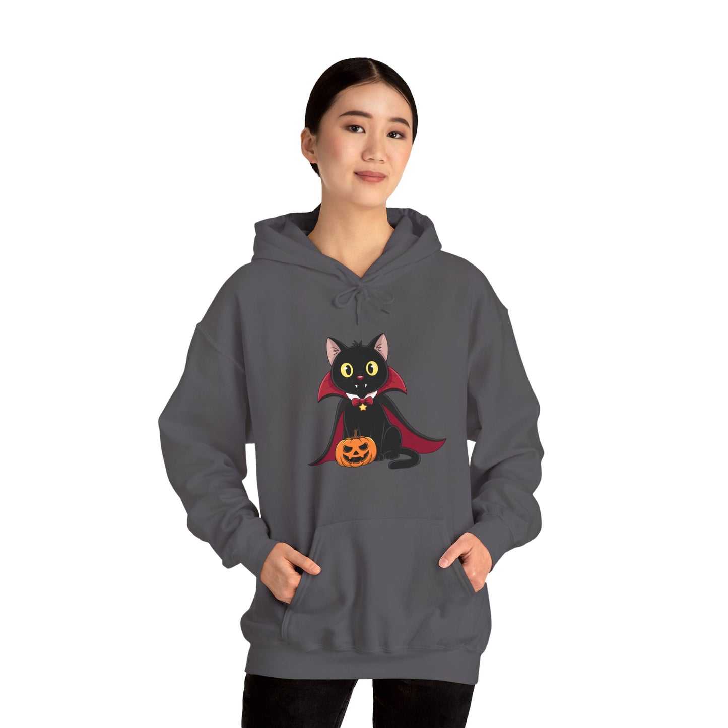 Vampire Cat Hoodie