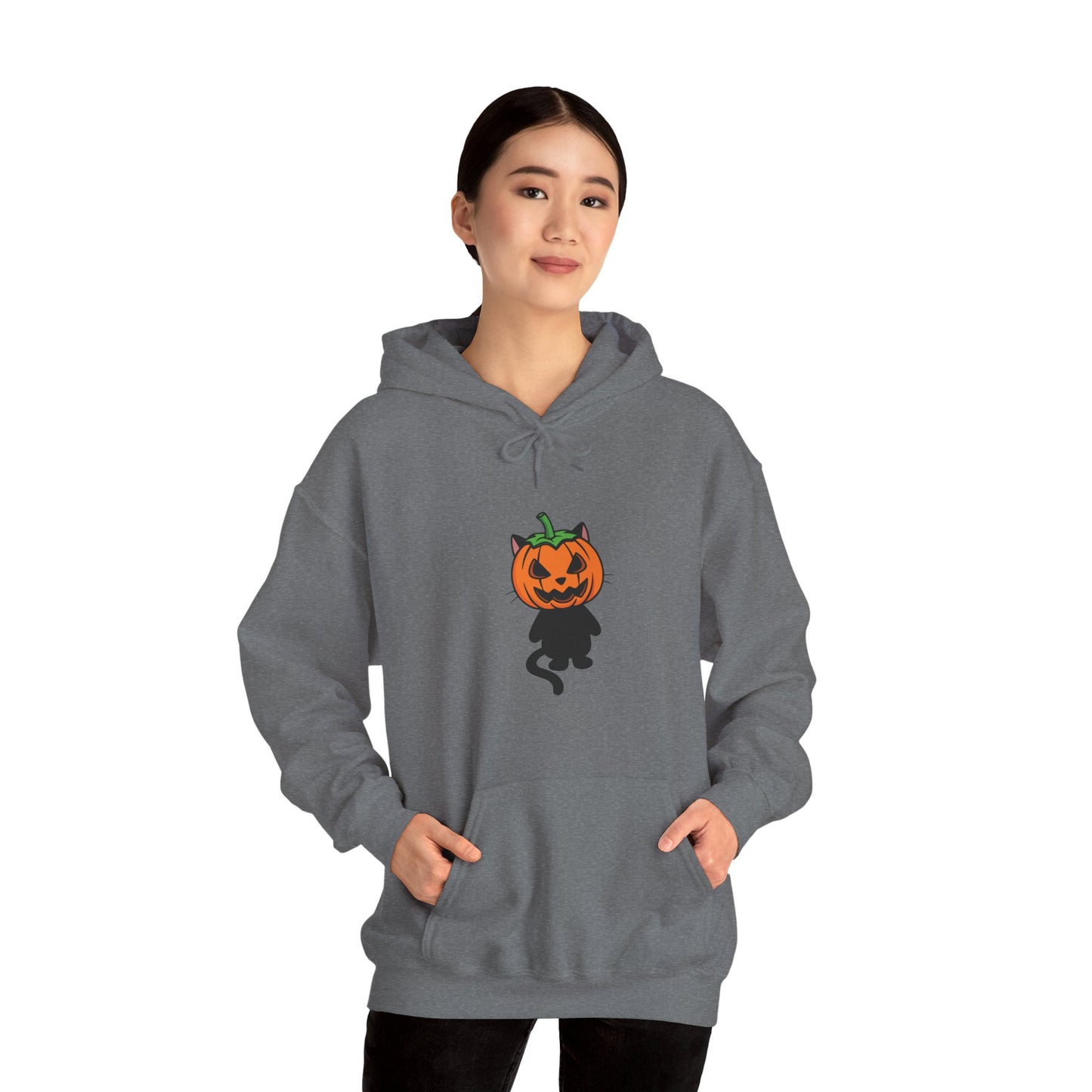 Pumpkin Purrfection Hoodie