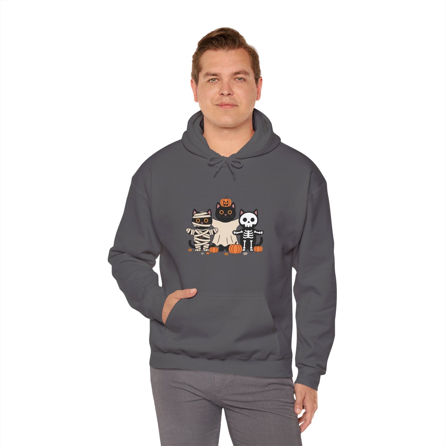 Halloween Cat Lover Hoodie