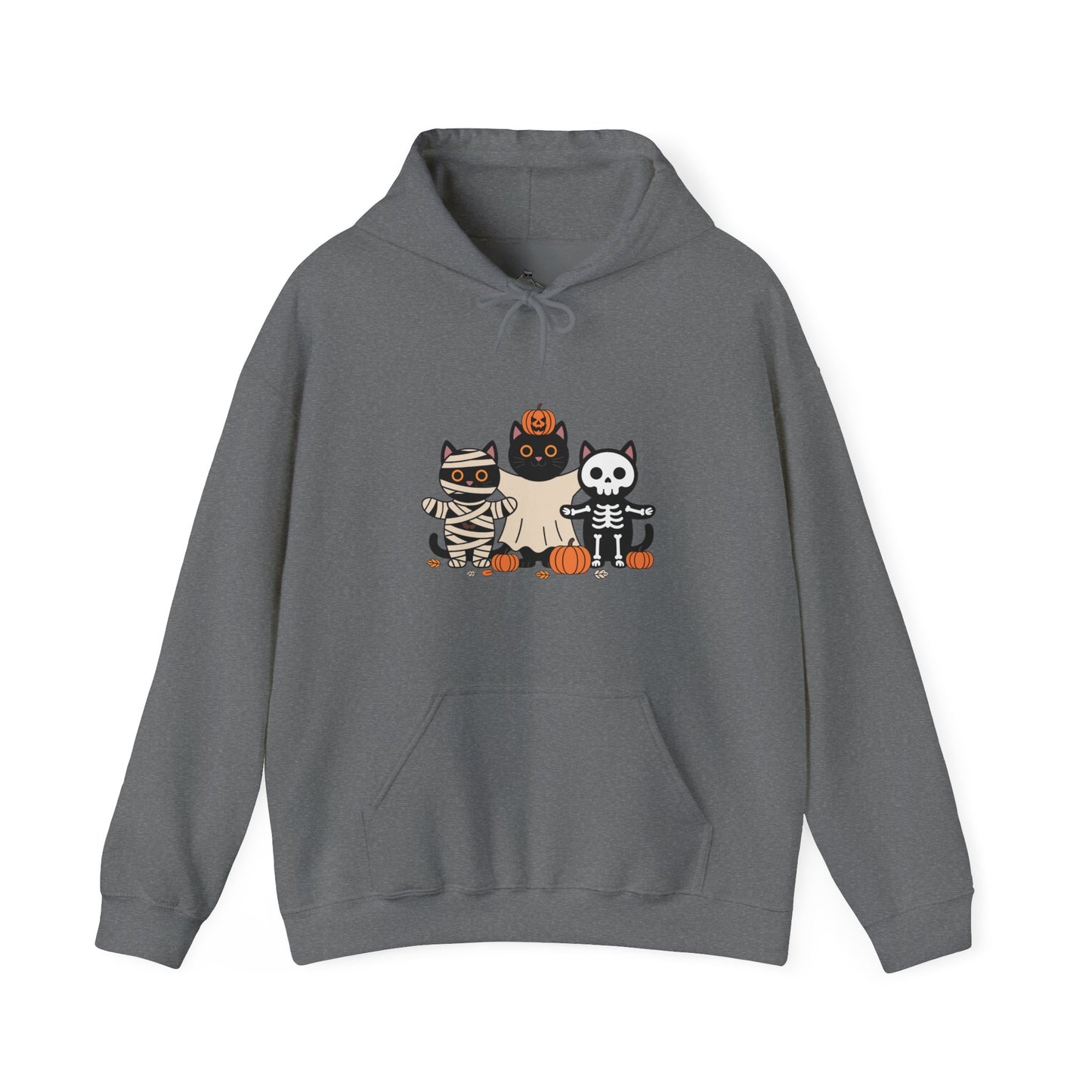 Halloween Cat Lover Hoodie