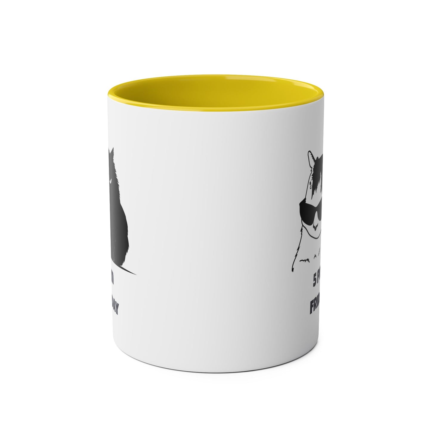 Purrfect Chaos Coffee Mug