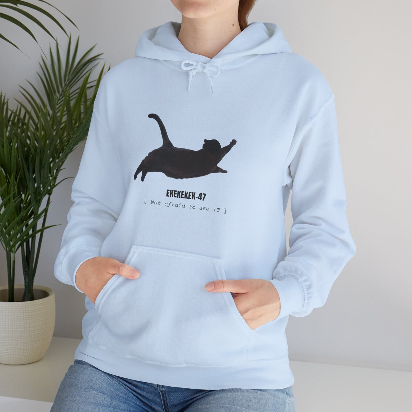 Ekekek Cat Hoodie