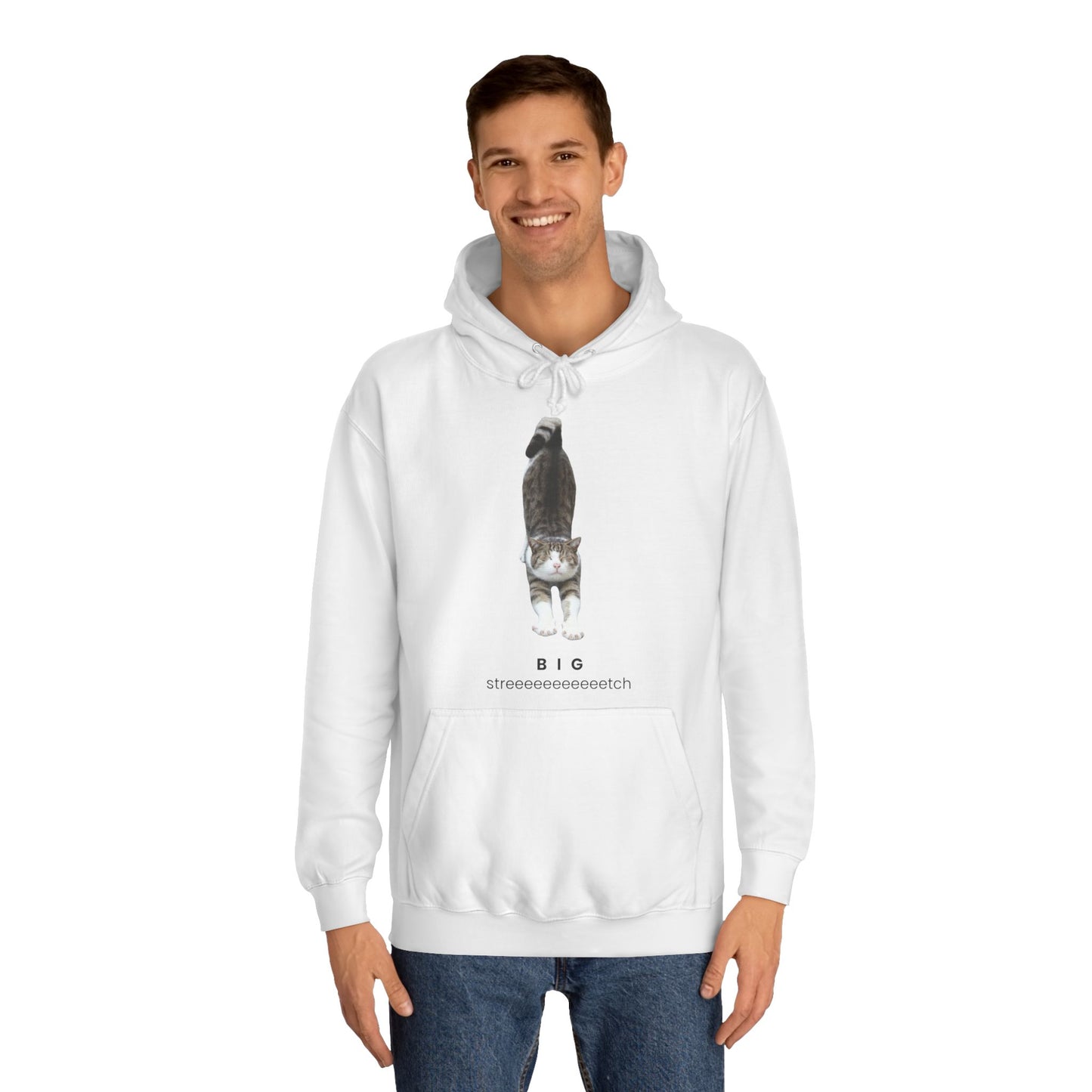 Big Stretch Cat Hoodie