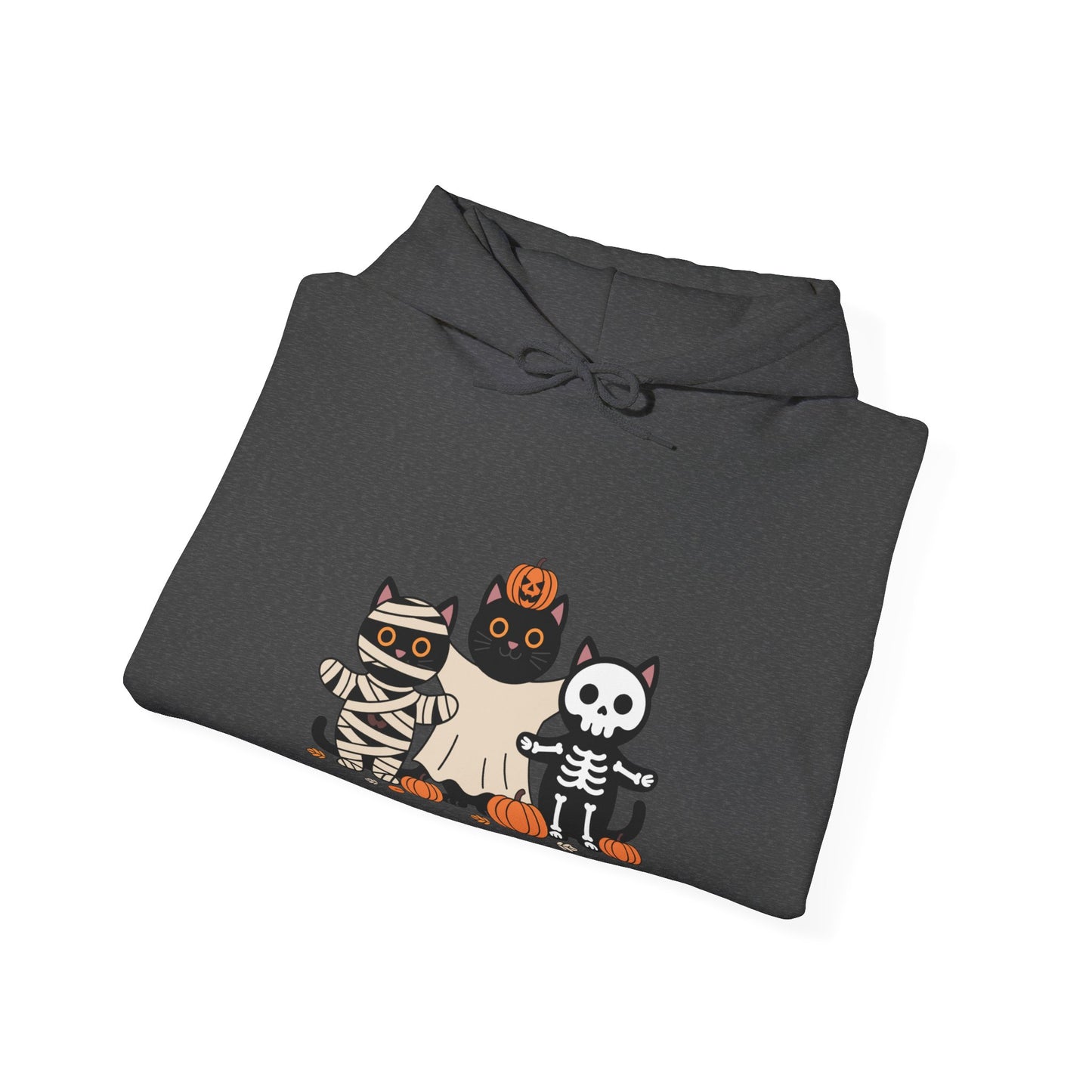 Halloween Cat Lover Hoodie