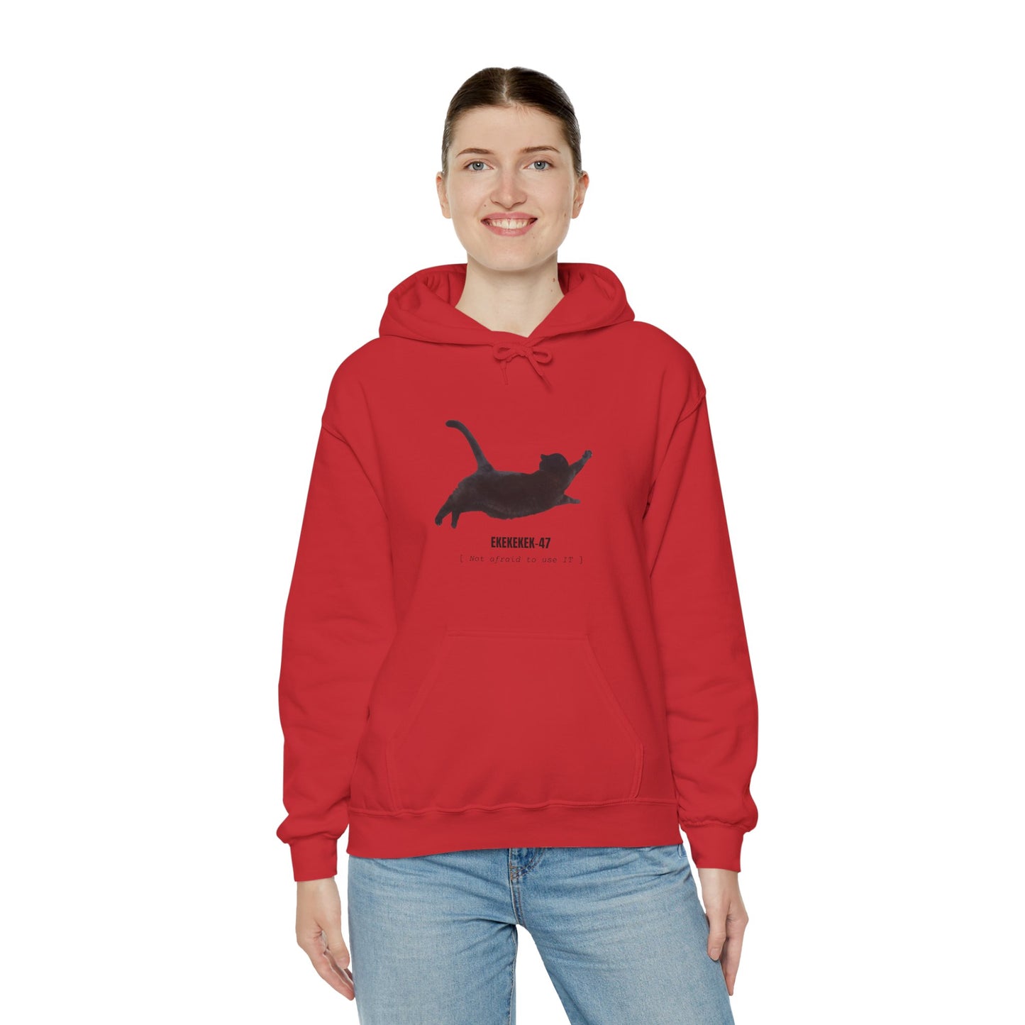Ekekek Cat Hoodie