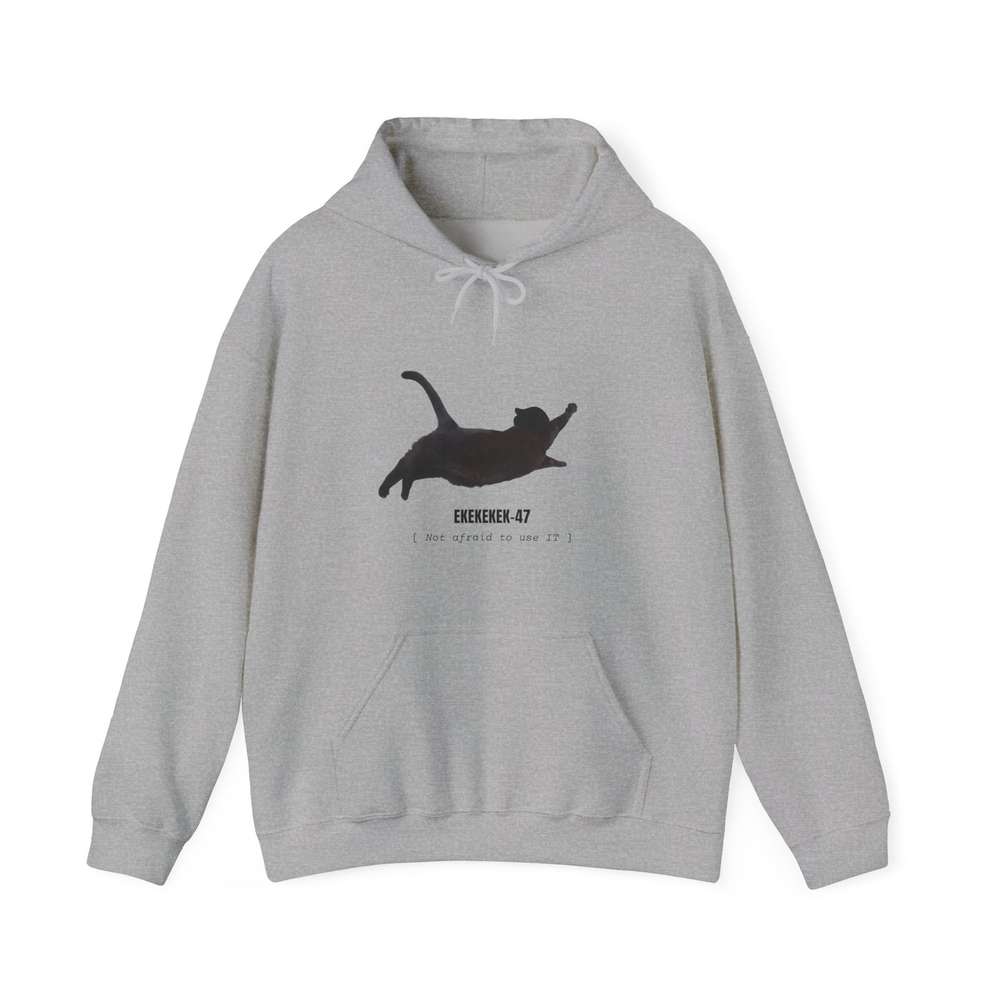 Ekekek Cat Hoodie
