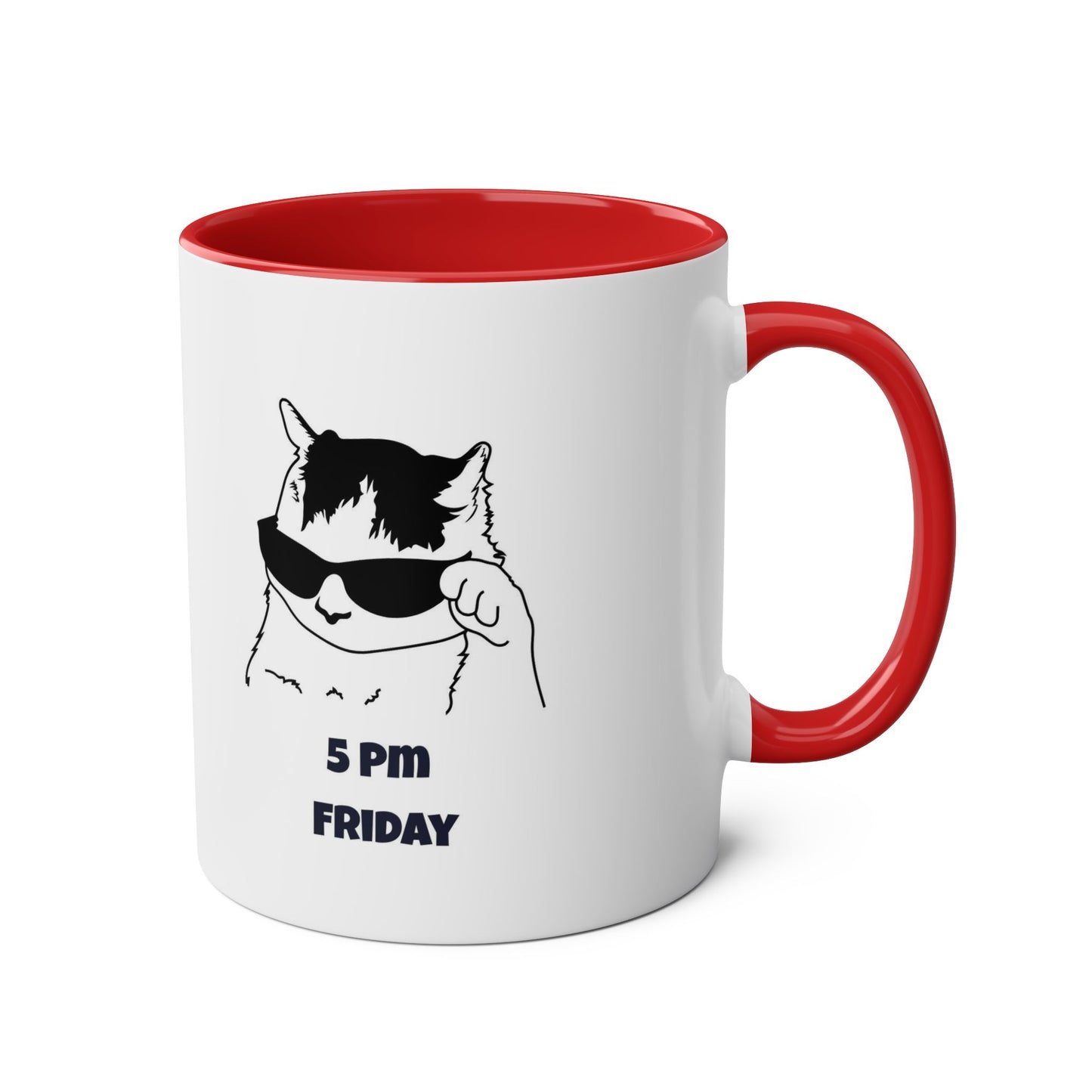 Purrfect Chaos Coffee Mug
