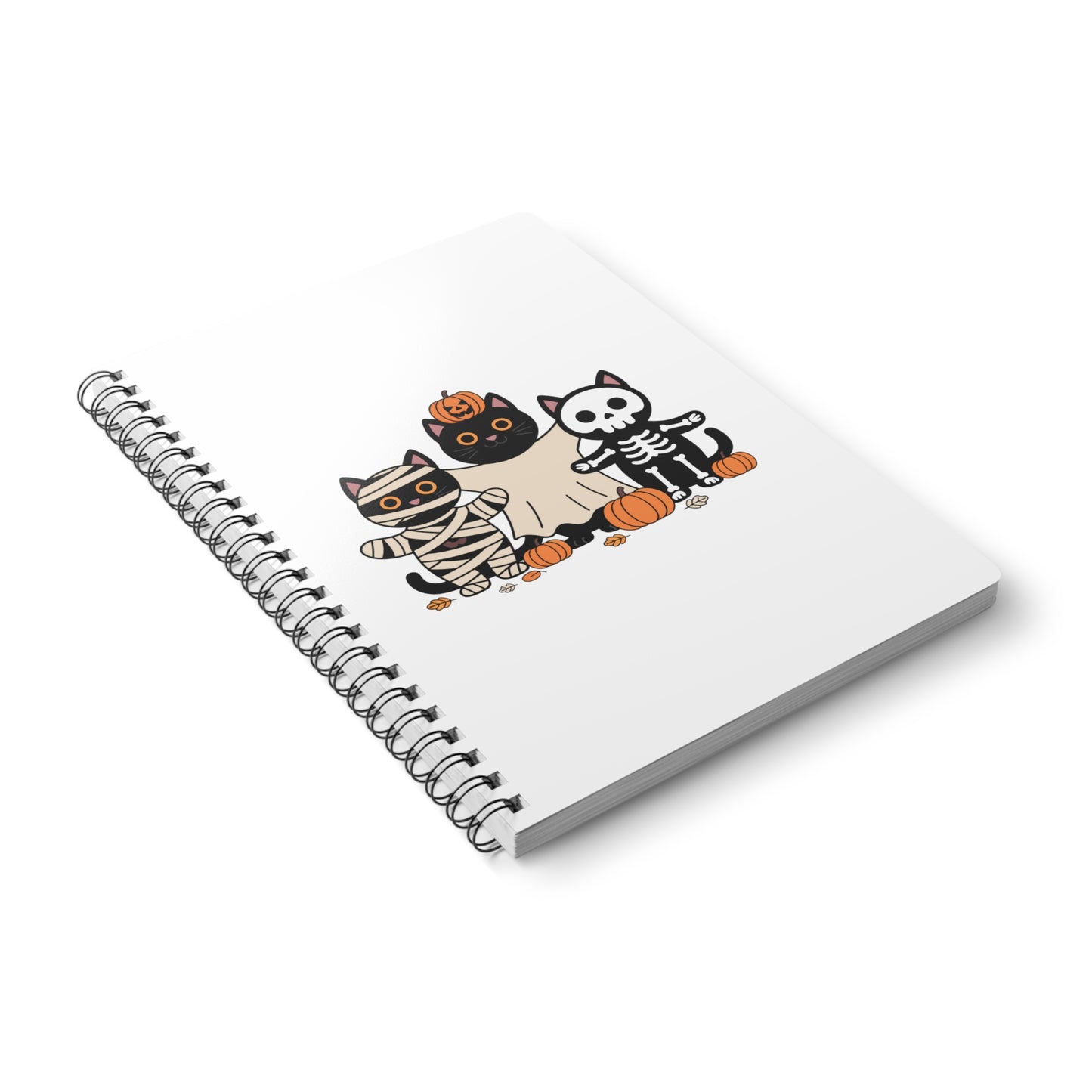 Haunted Whiskers Notebook