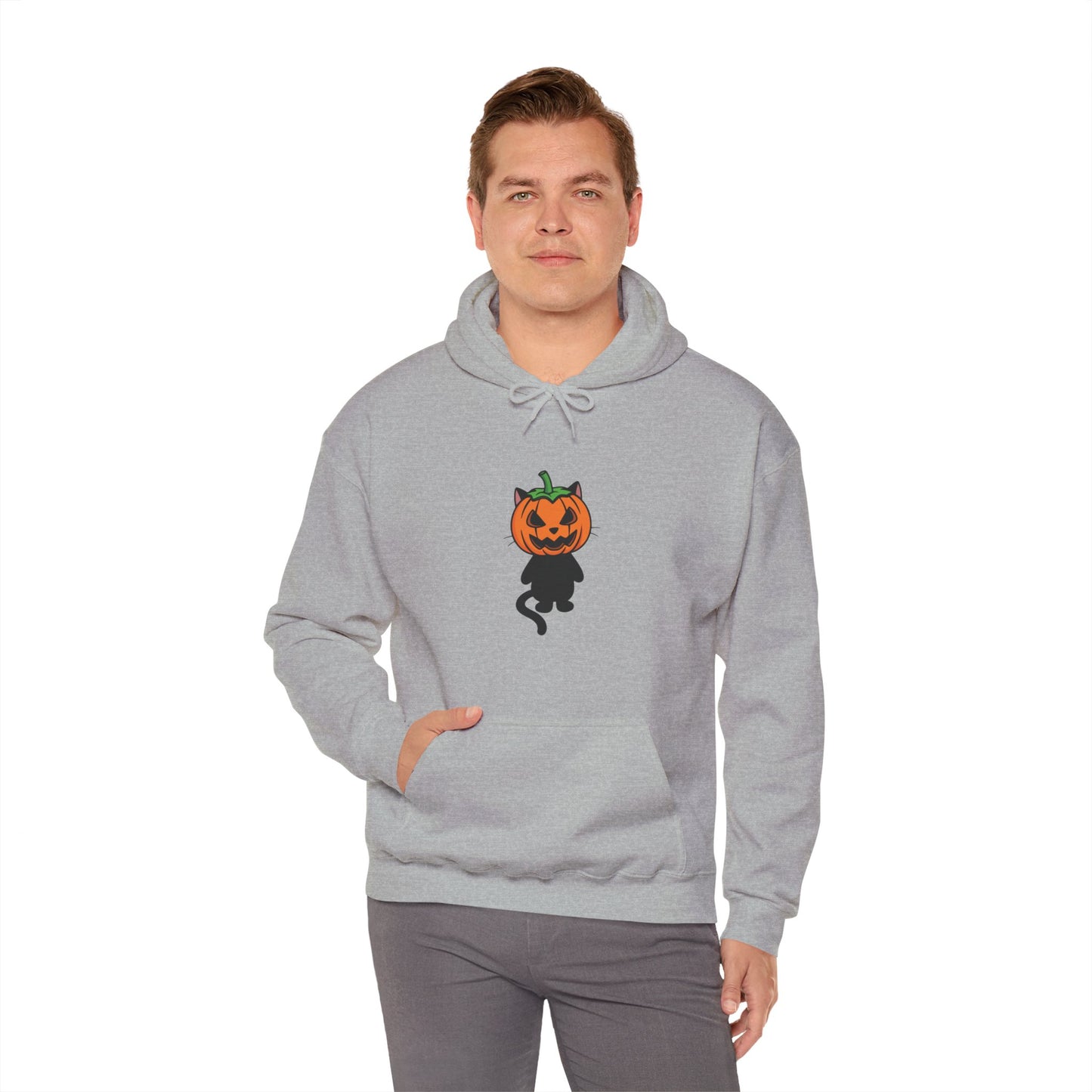 Pumpkin Purrfection Hoodie