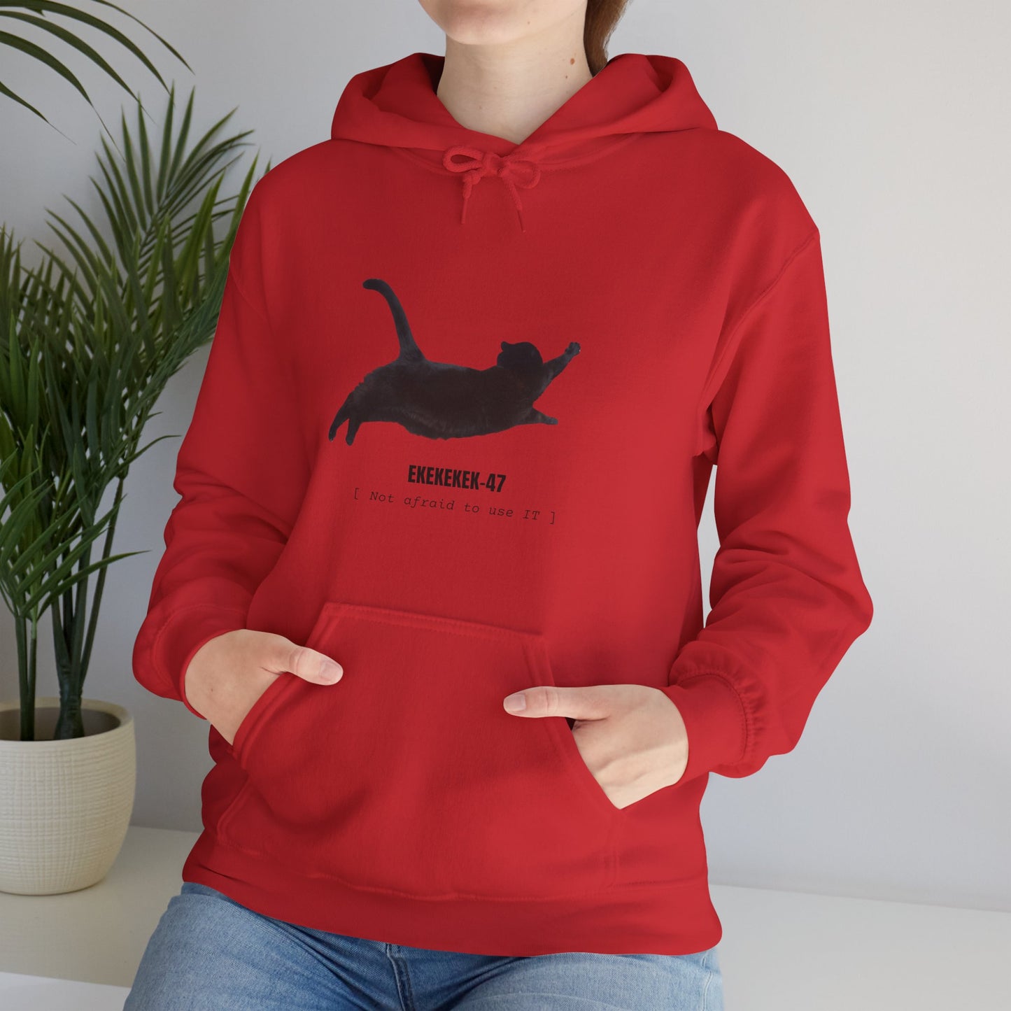 Ekekek Cat Hoodie