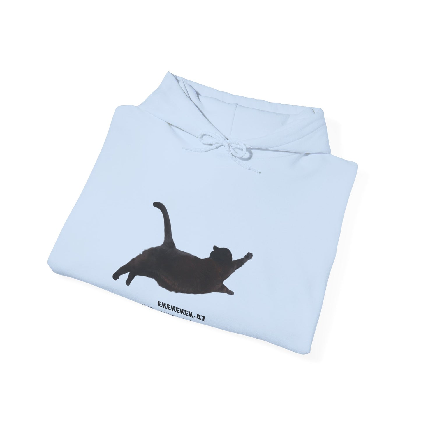 Ekekek Cat Hoodie