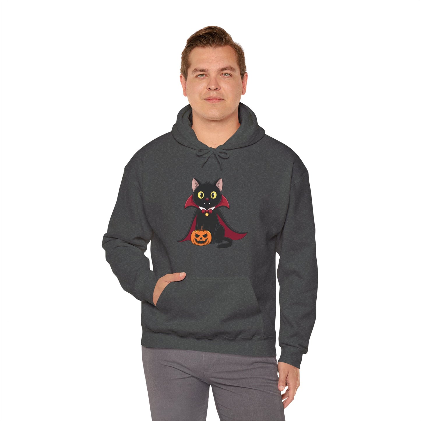 Vampire Cat Hoodie
